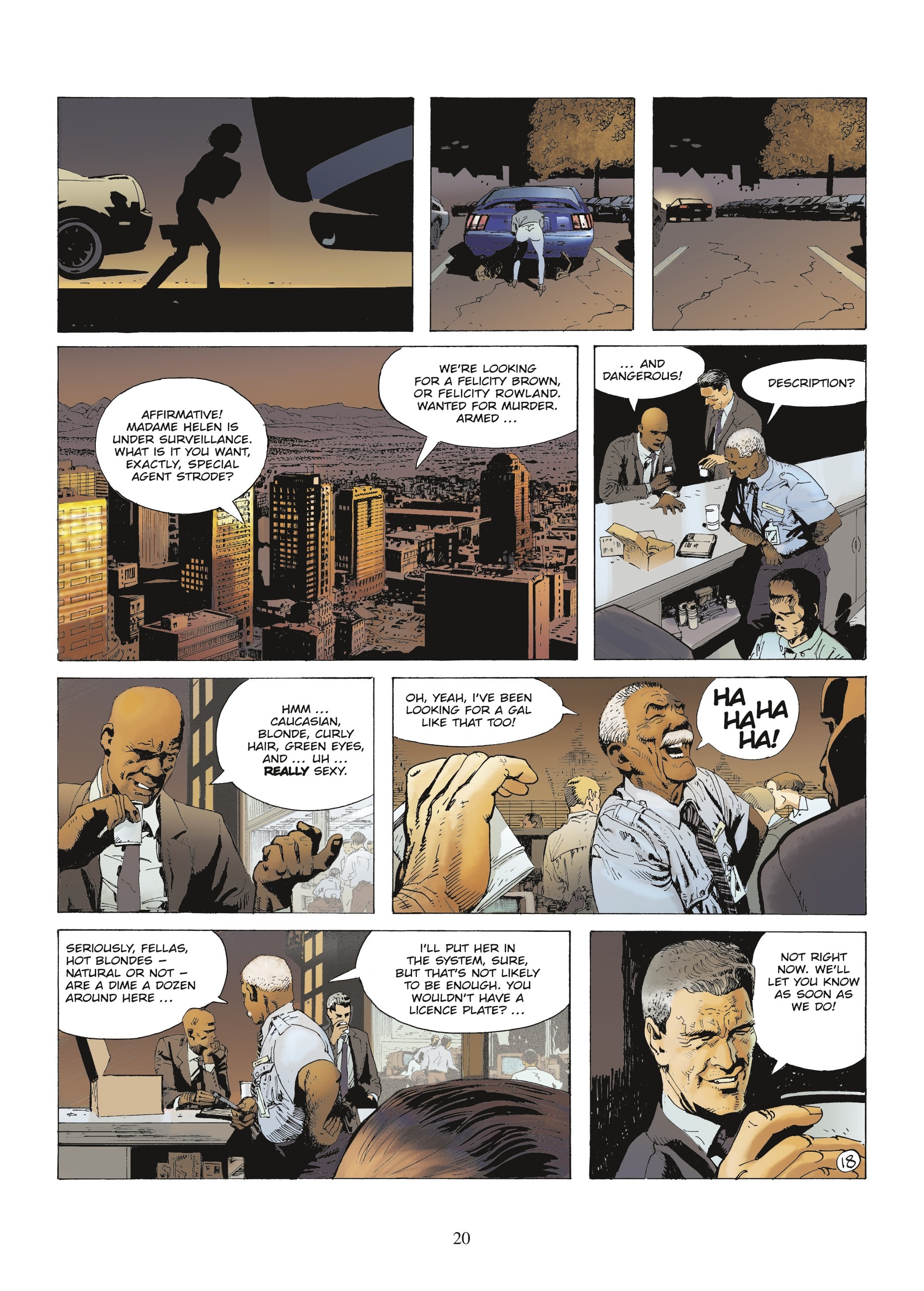 XIII Mystery (2014-) issue 9 - Page 22