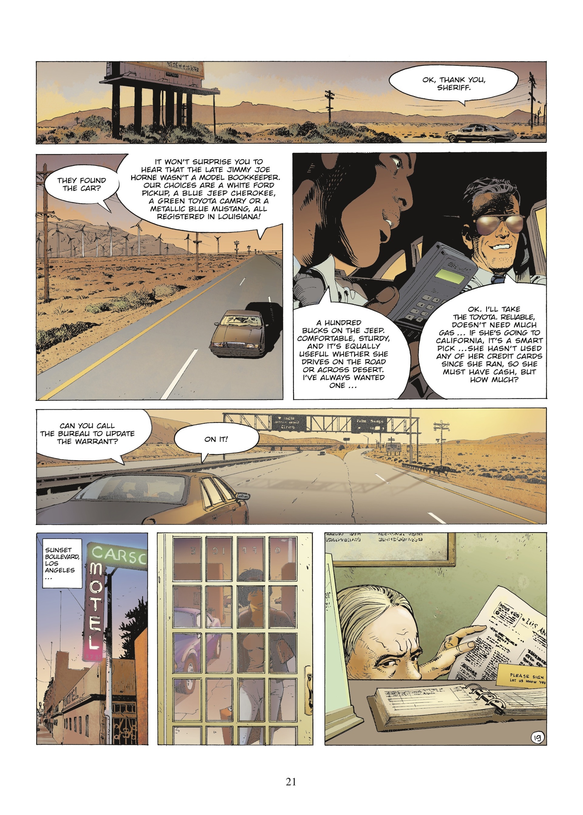 XIII Mystery (2014-) issue 9 - Page 23