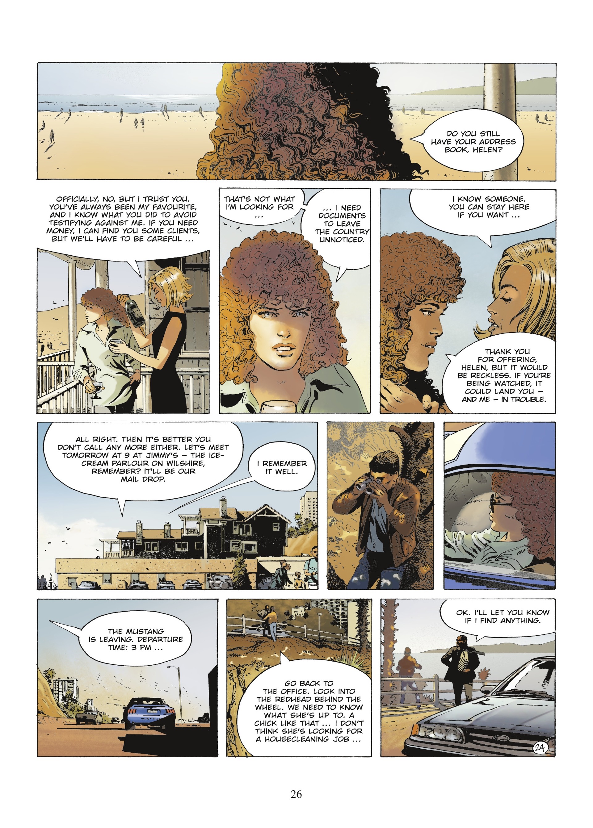 XIII Mystery (2014-) issue 9 - Page 28