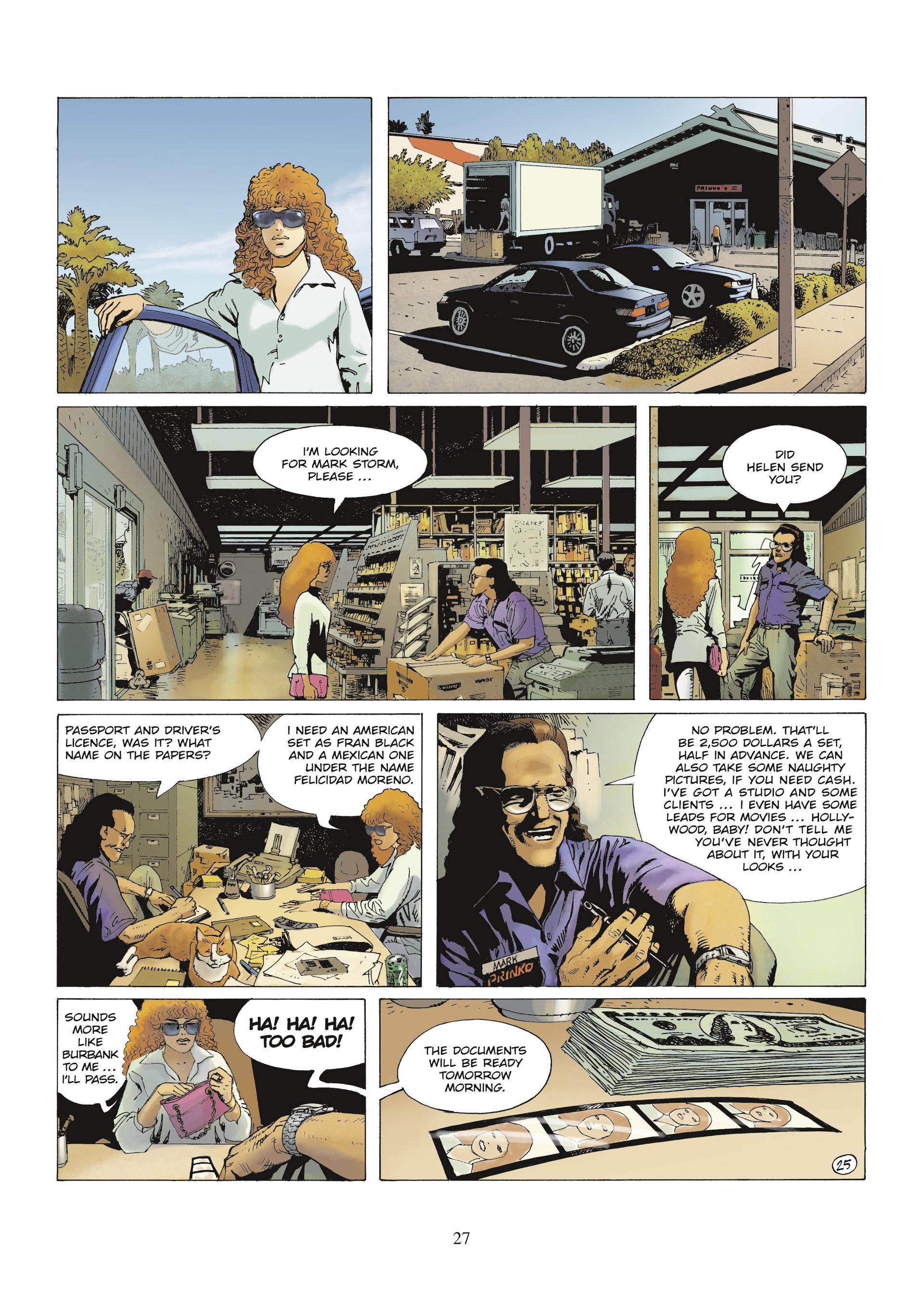 XIII Mystery (2014-) issue 9 - Page 29