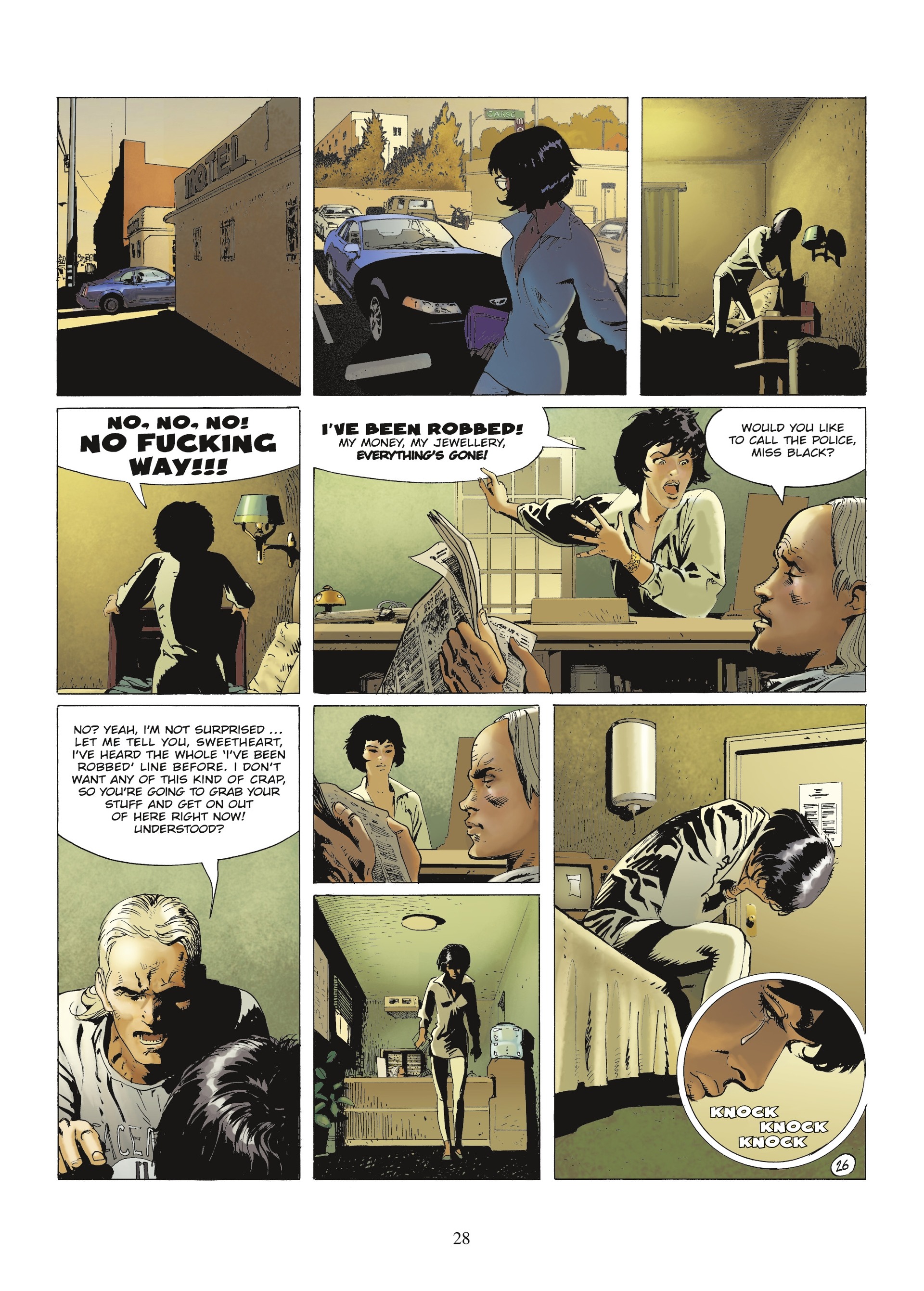 XIII Mystery (2014-) issue 9 - Page 30