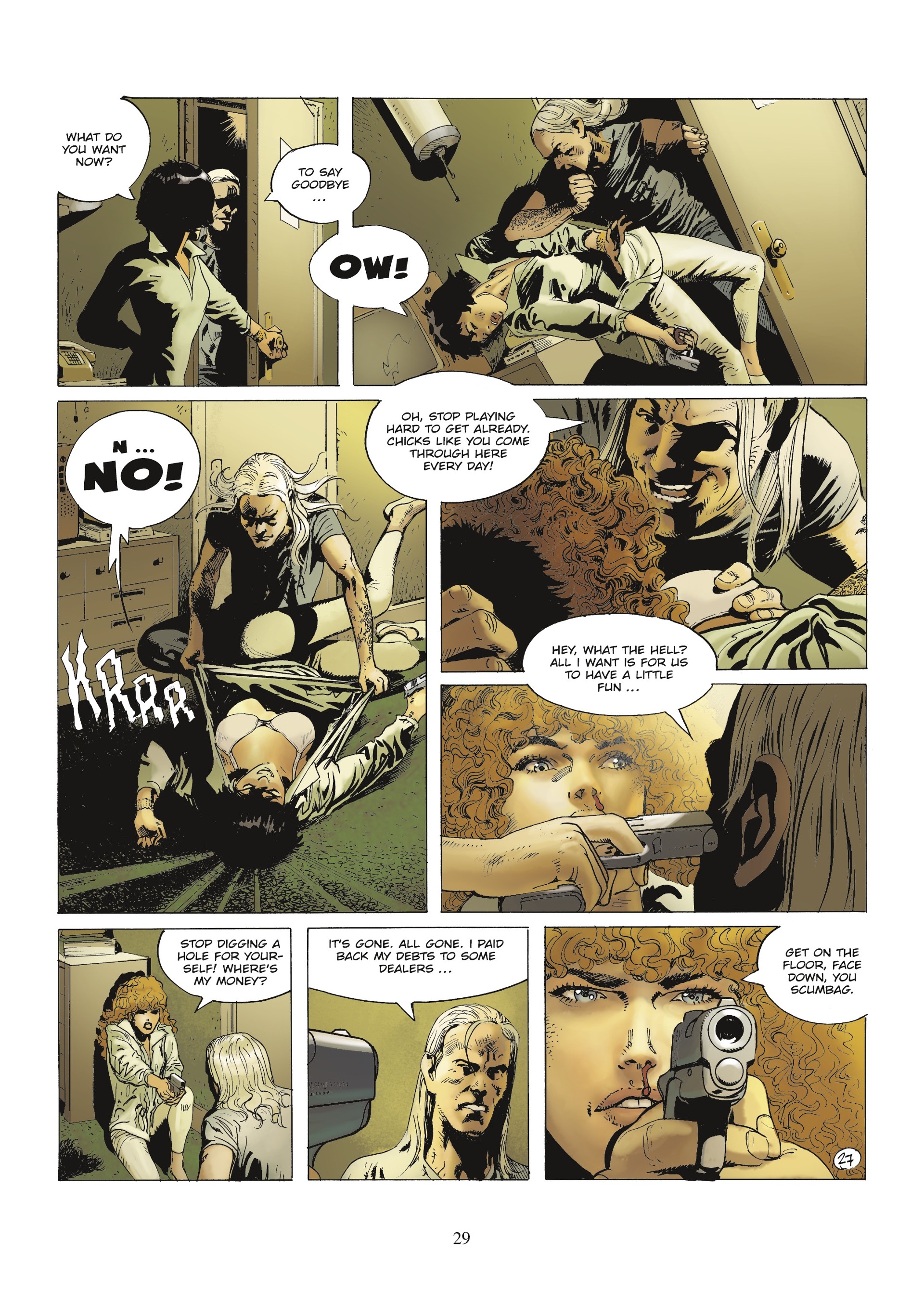 XIII Mystery (2014-) issue 9 - Page 31