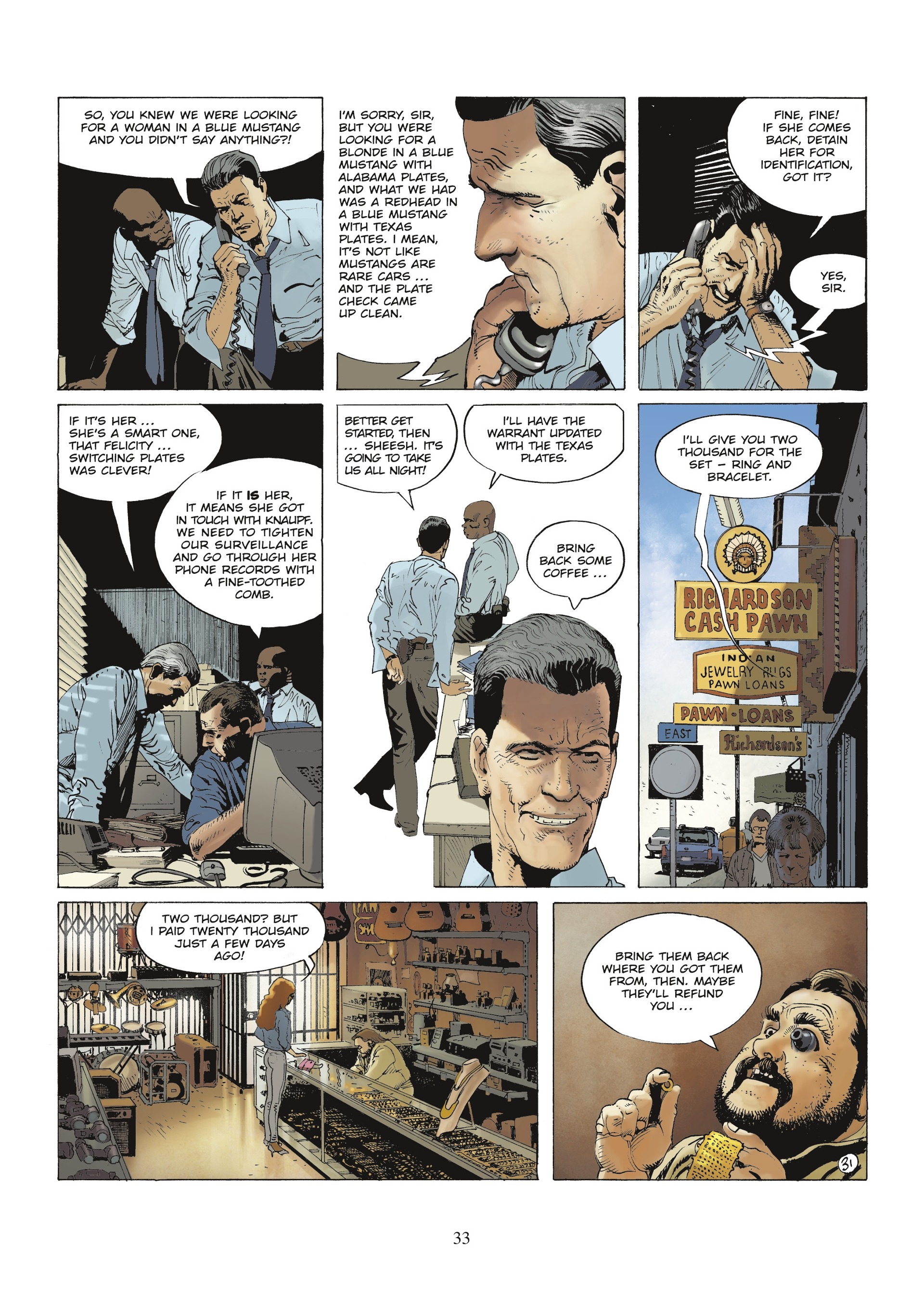 XIII Mystery (2014-) issue 9 - Page 35