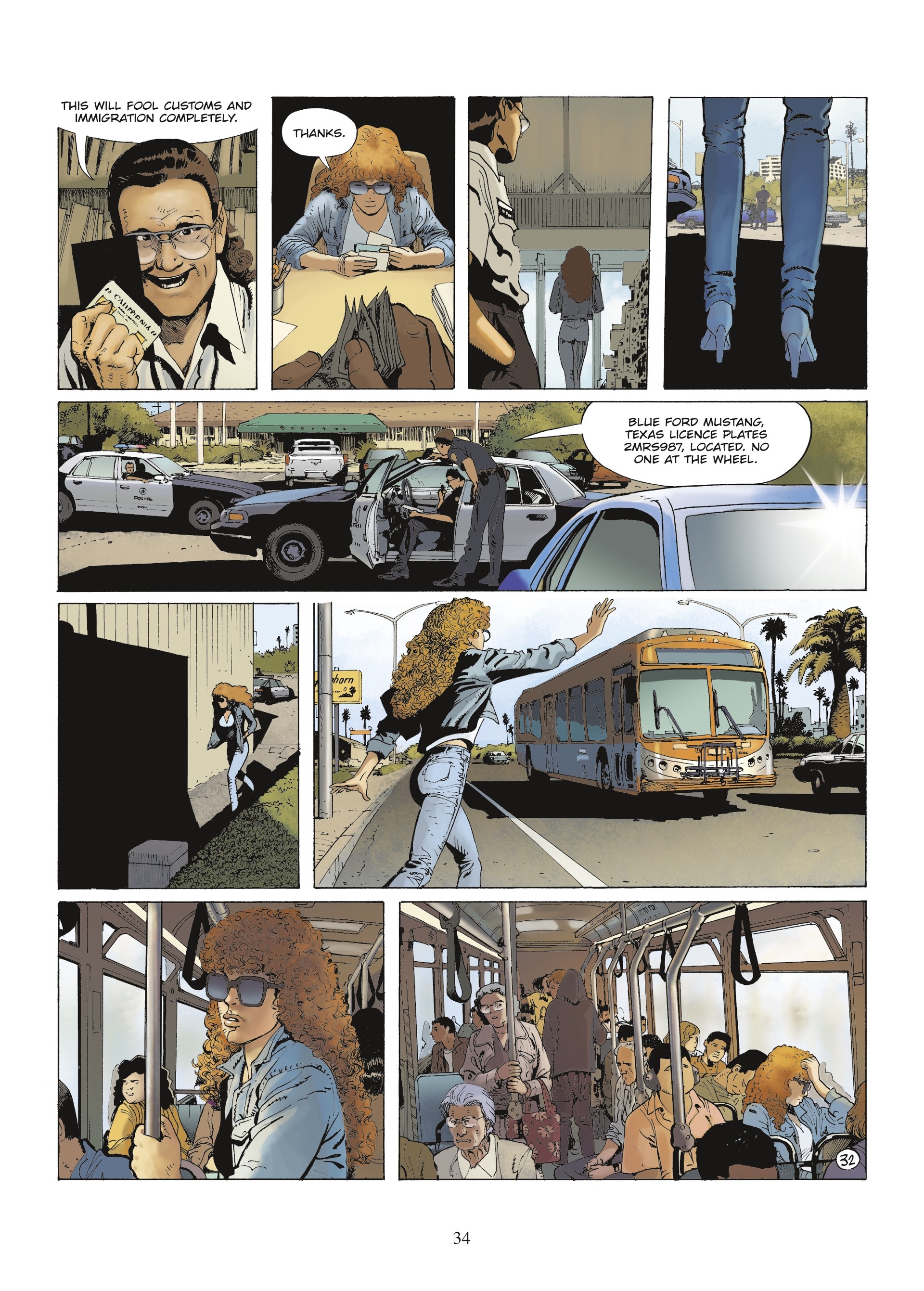 XIII Mystery (2014-) issue 9 - Page 36