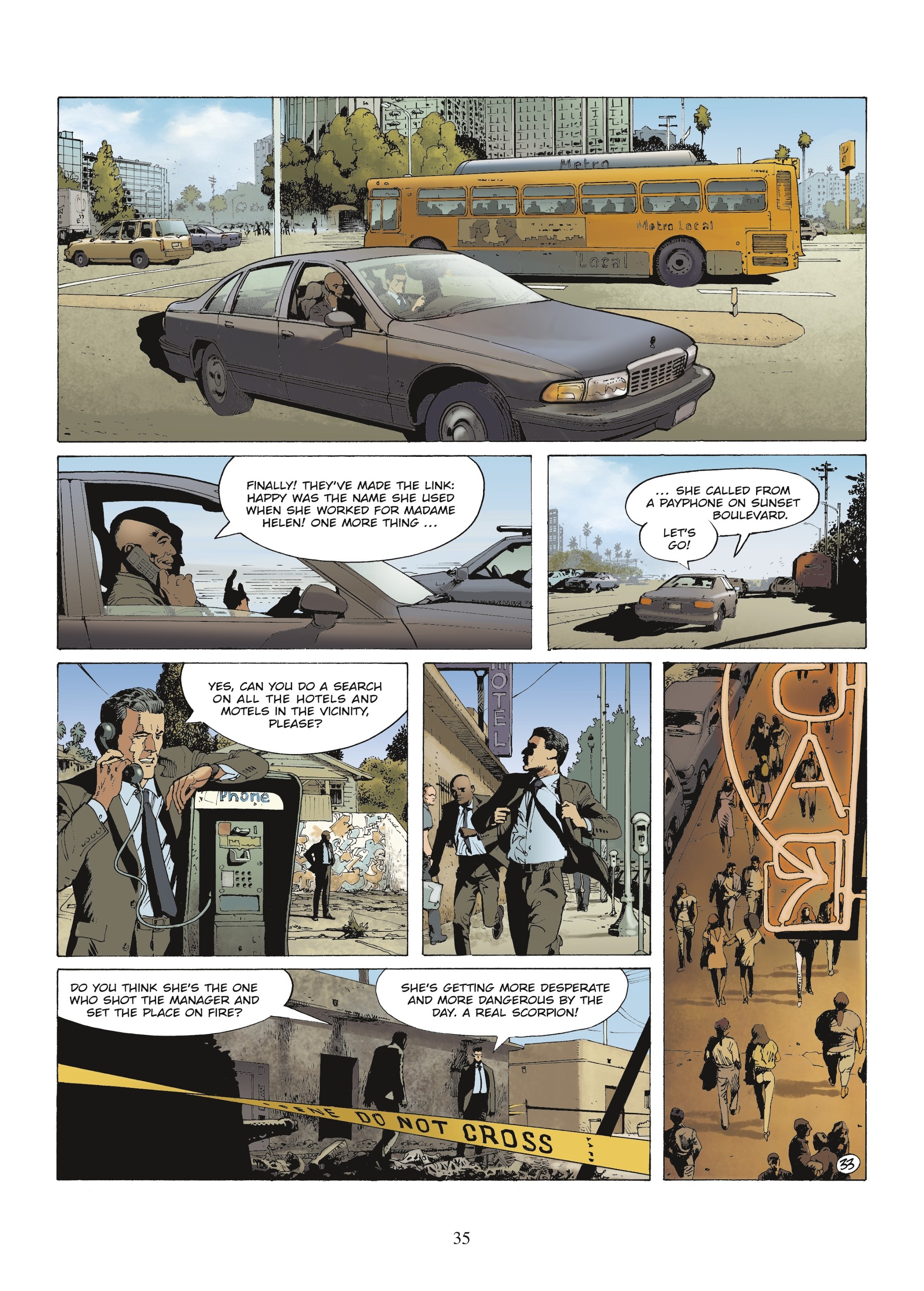 XIII Mystery (2014-) issue 9 - Page 37