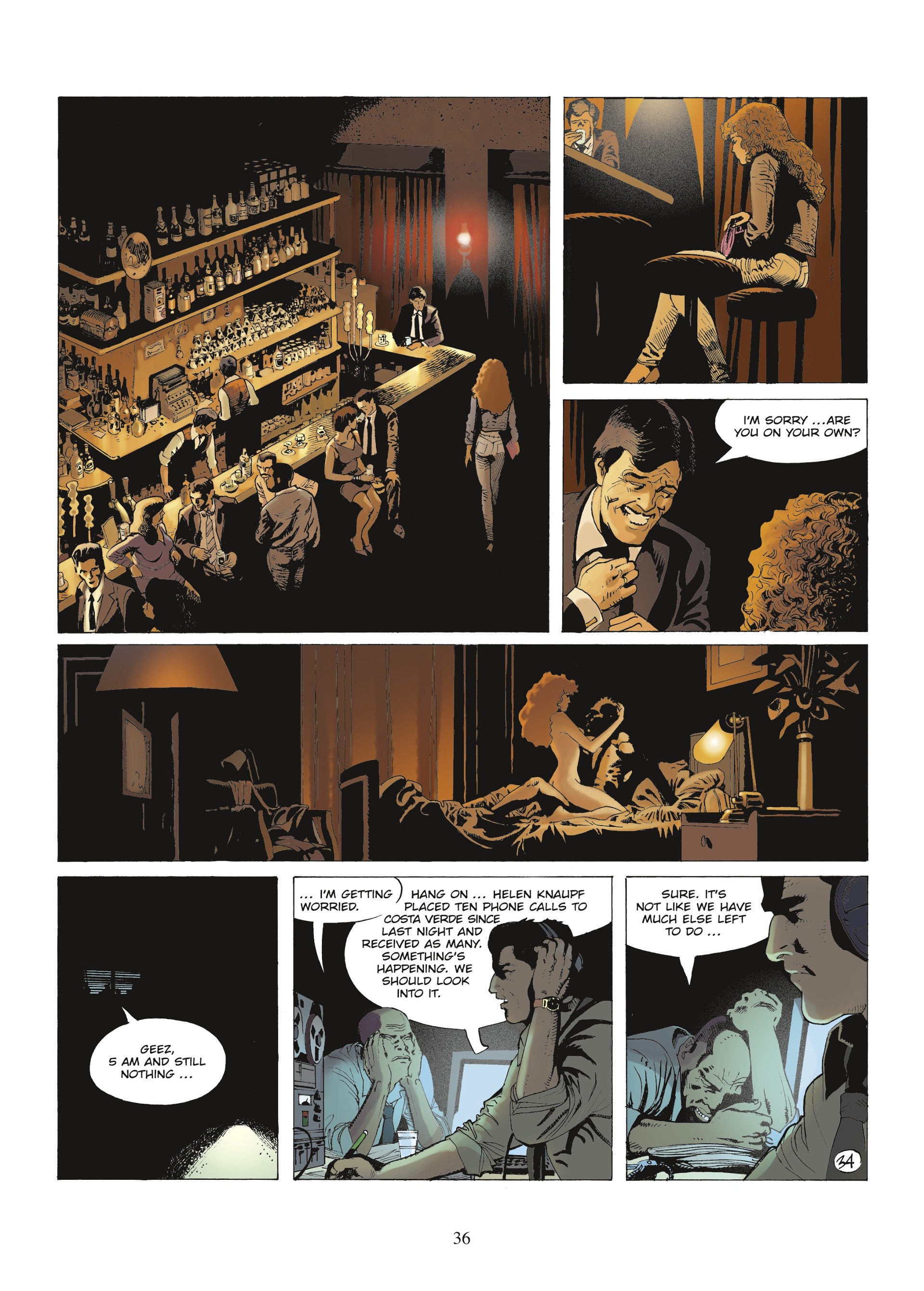 XIII Mystery (2014-) issue 9 - Page 38