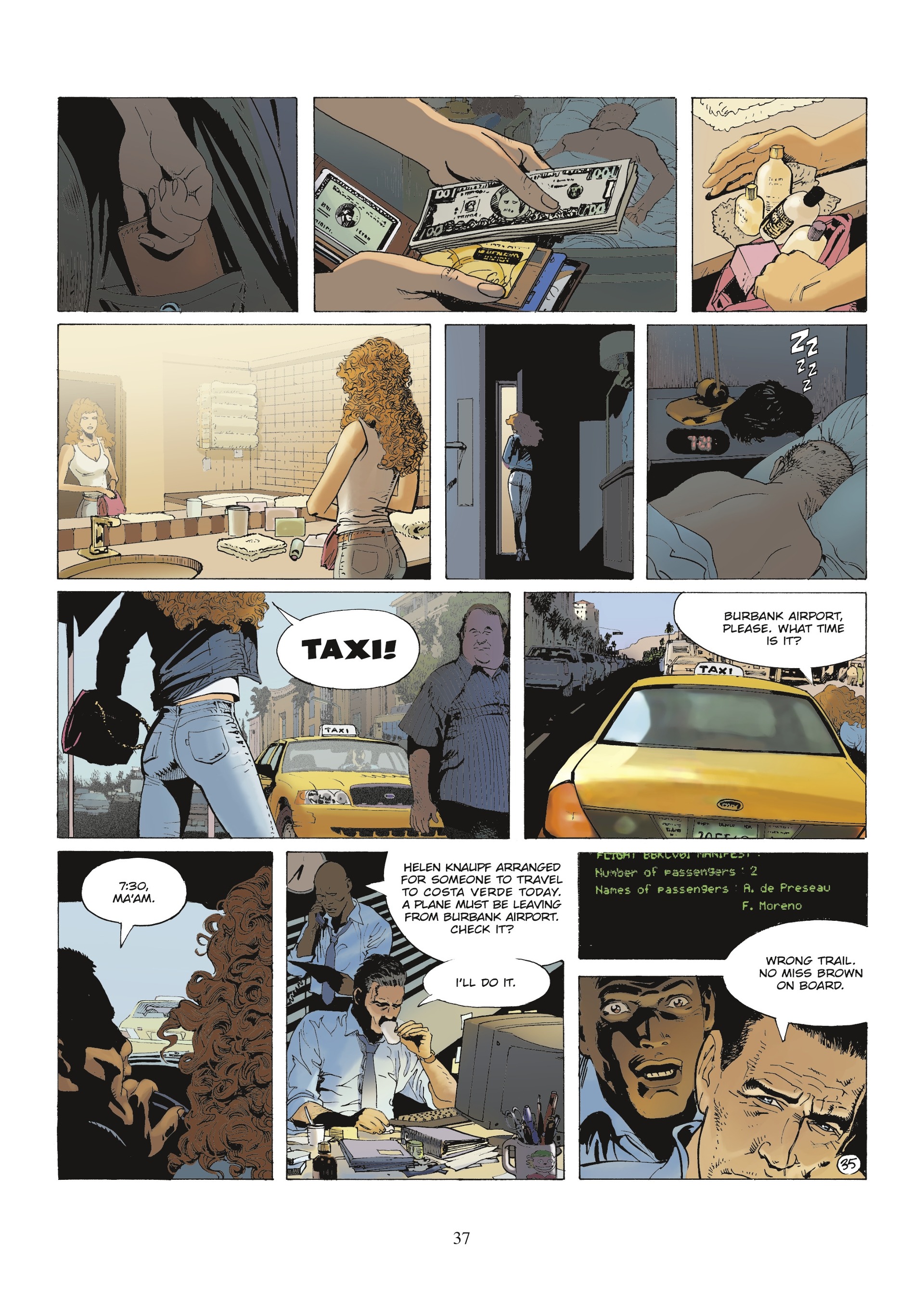 XIII Mystery (2014-) issue 9 - Page 39