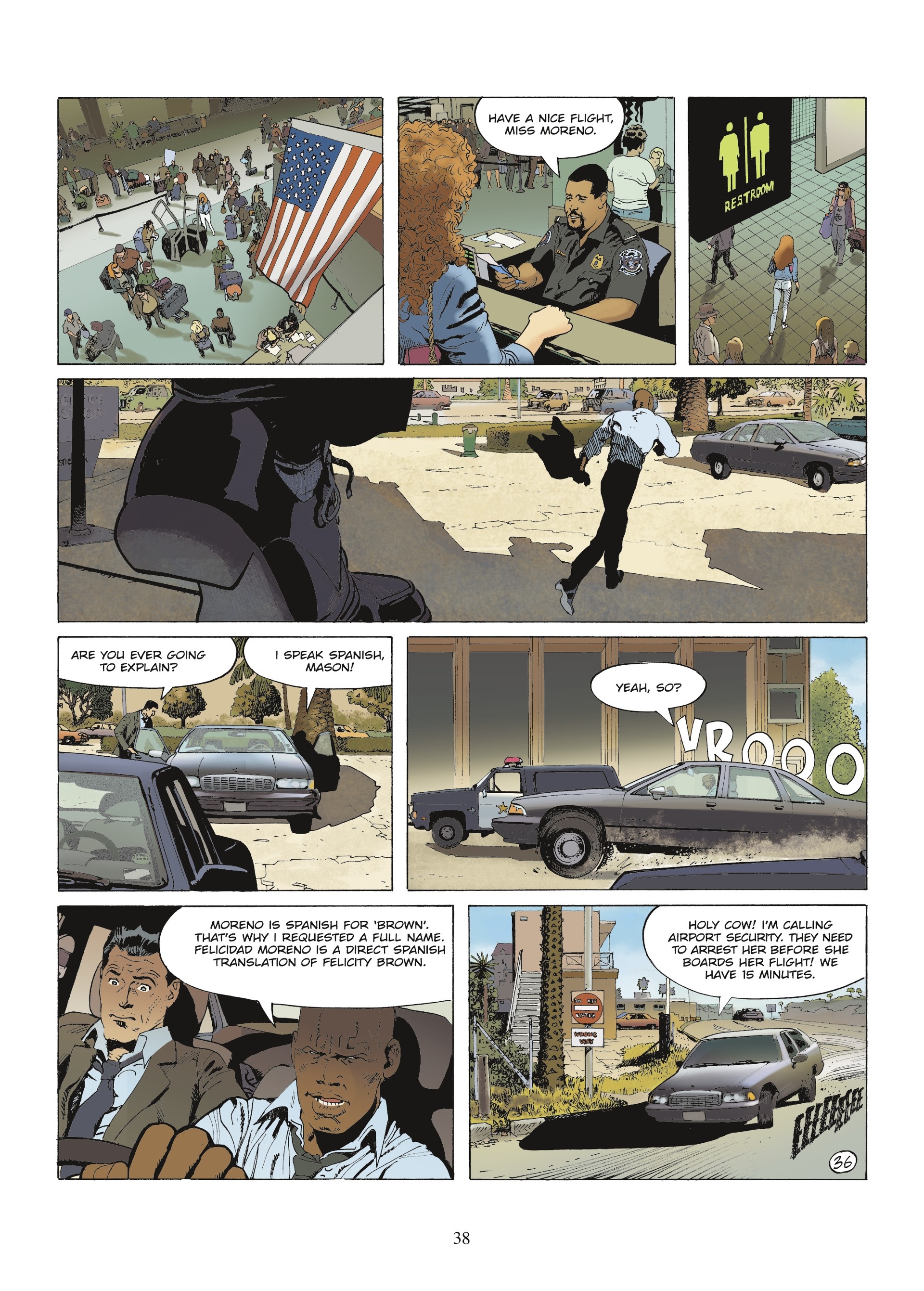 XIII Mystery (2014-) issue 9 - Page 40