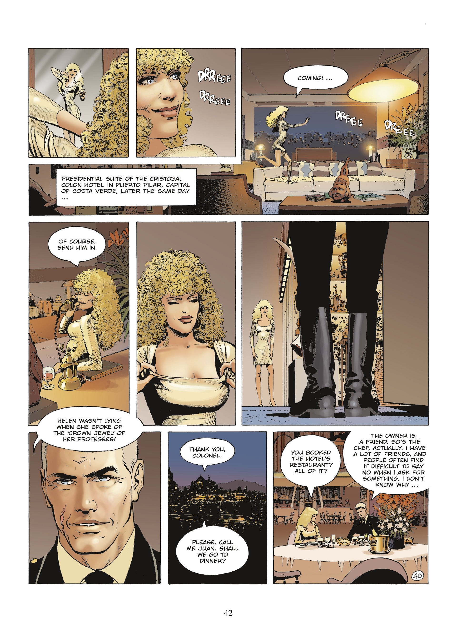 XIII Mystery (2014-) issue 9 - Page 44