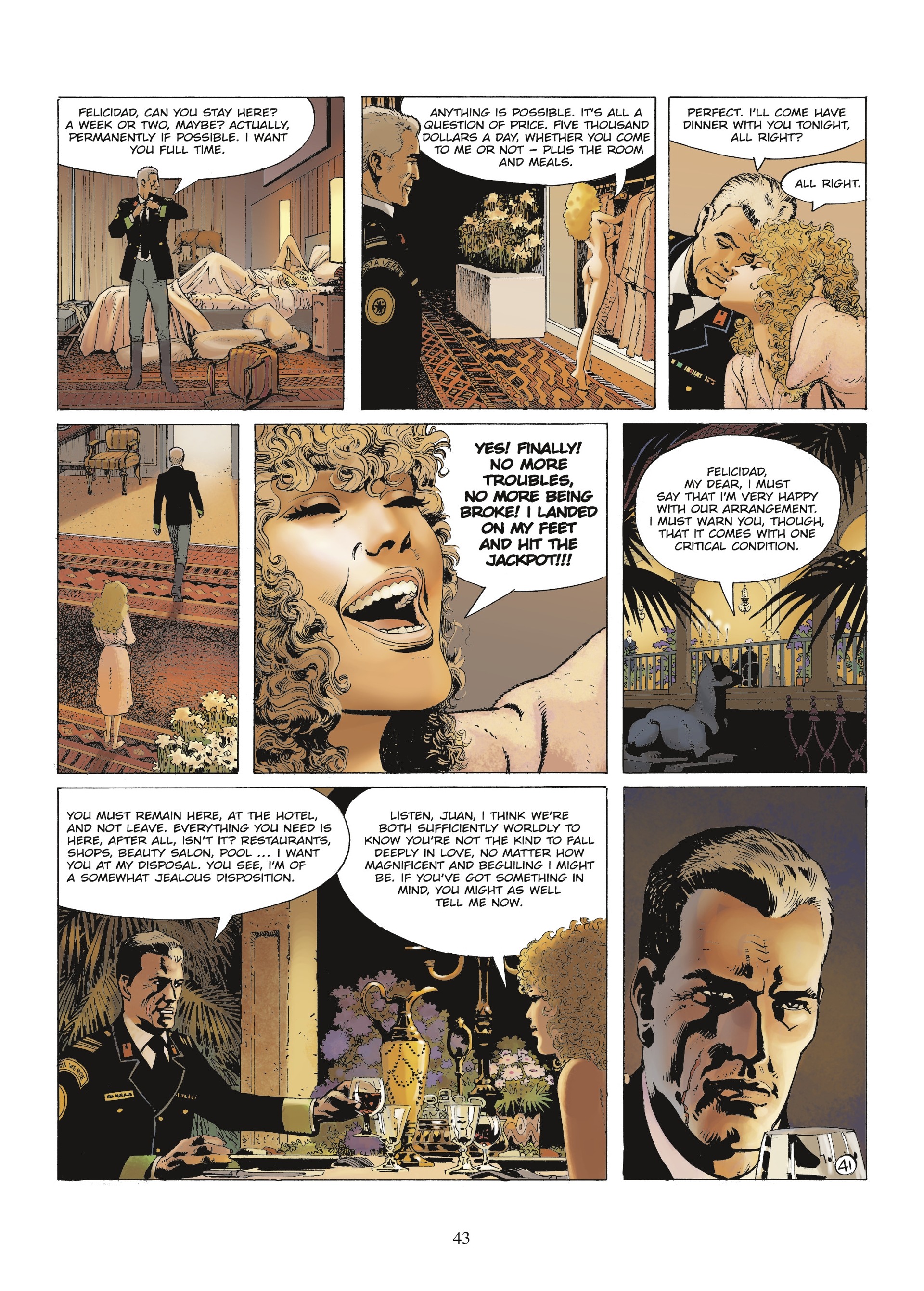 XIII Mystery (2014-) issue 9 - Page 45