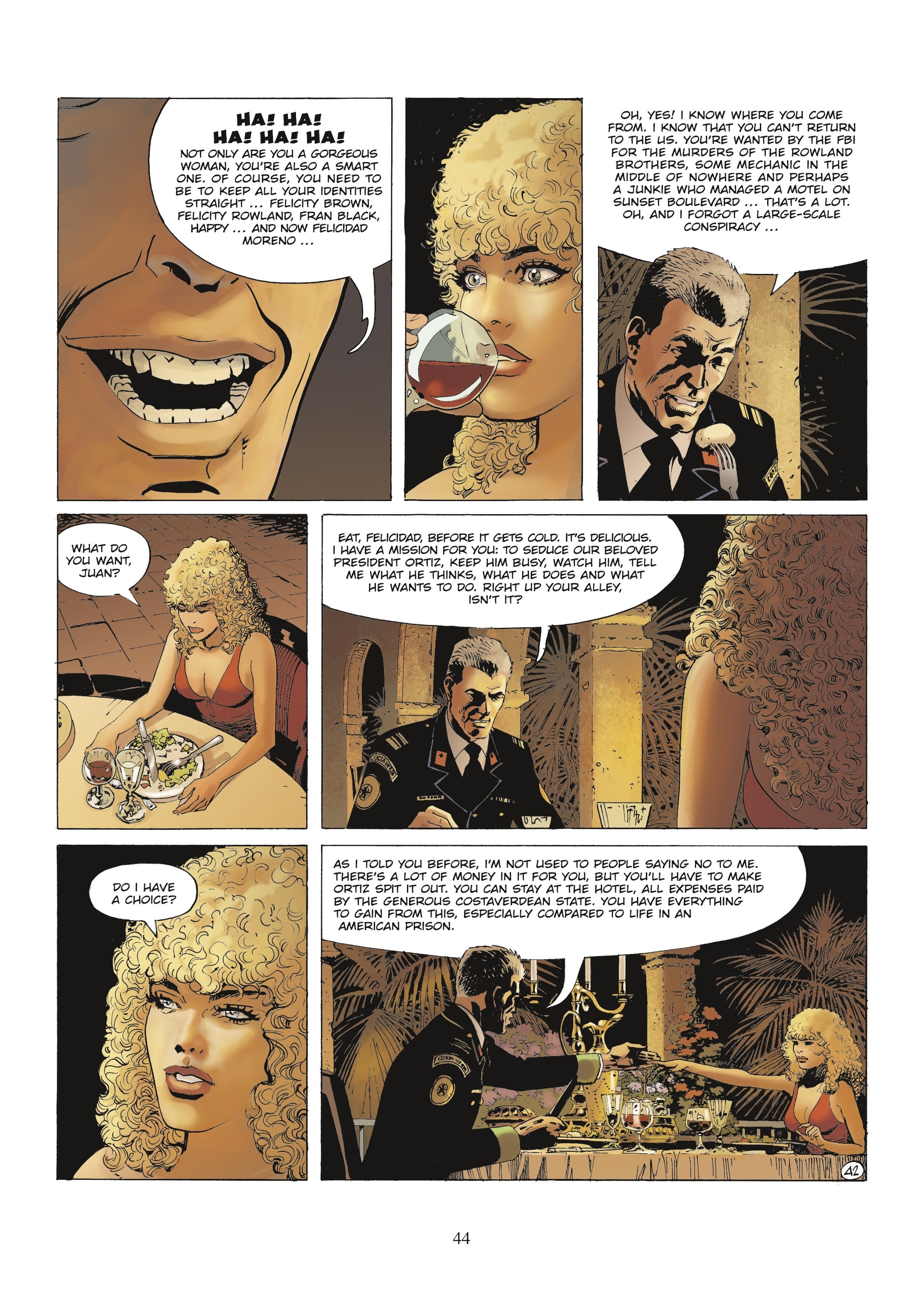 XIII Mystery (2014-) issue 9 - Page 46