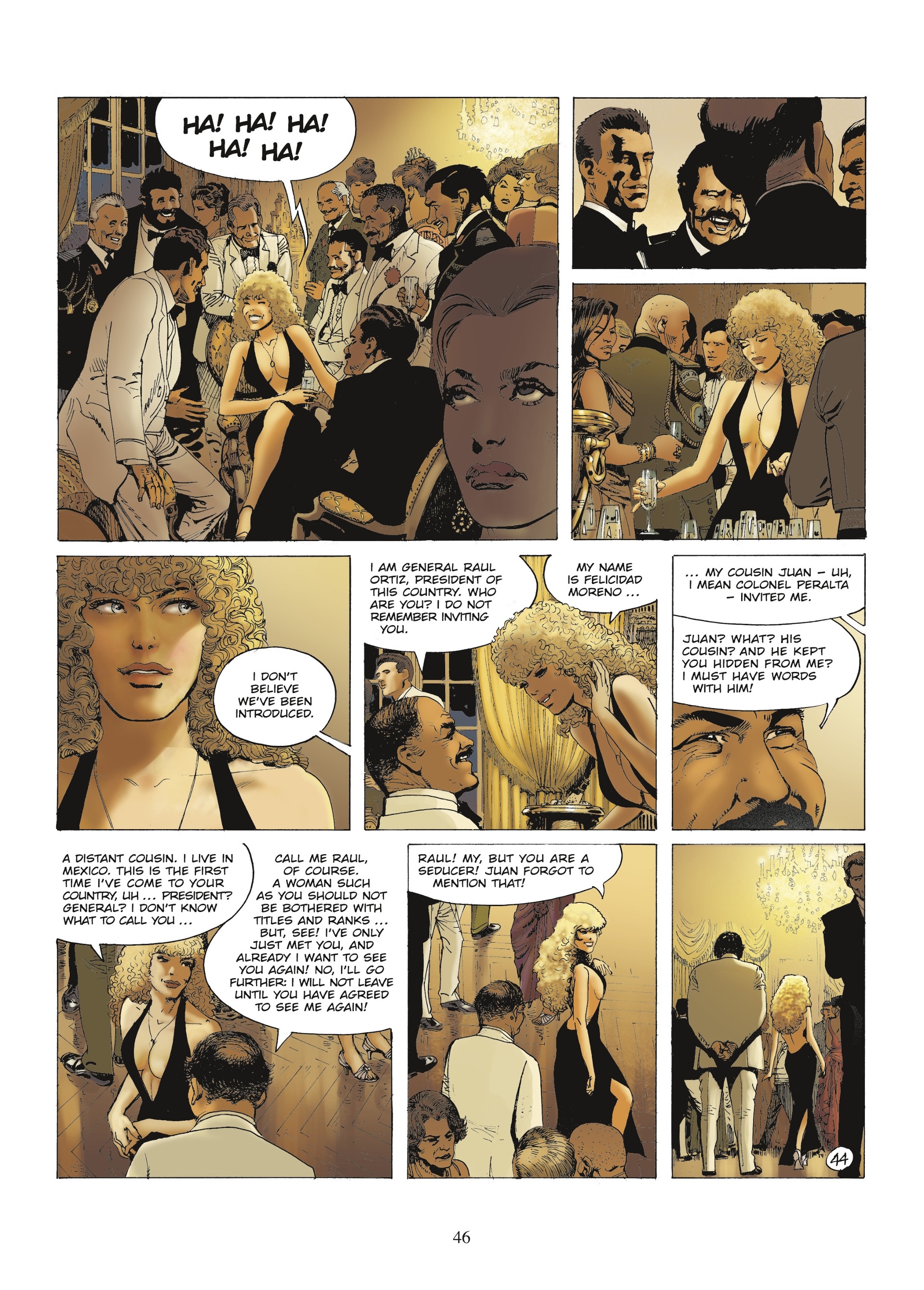 XIII Mystery (2014-) issue 9 - Page 48