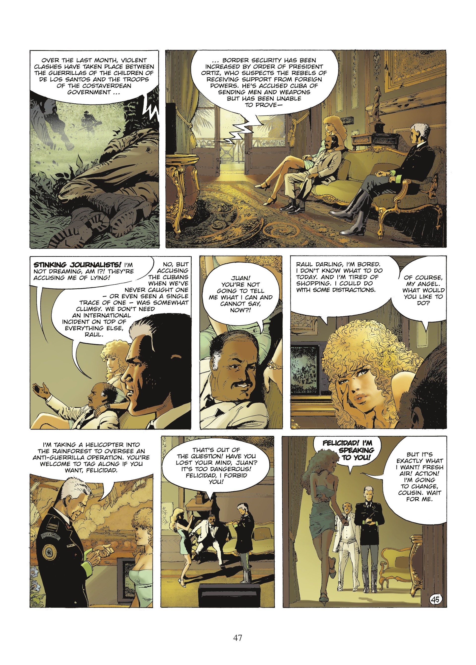 XIII Mystery (2014-) issue 9 - Page 49