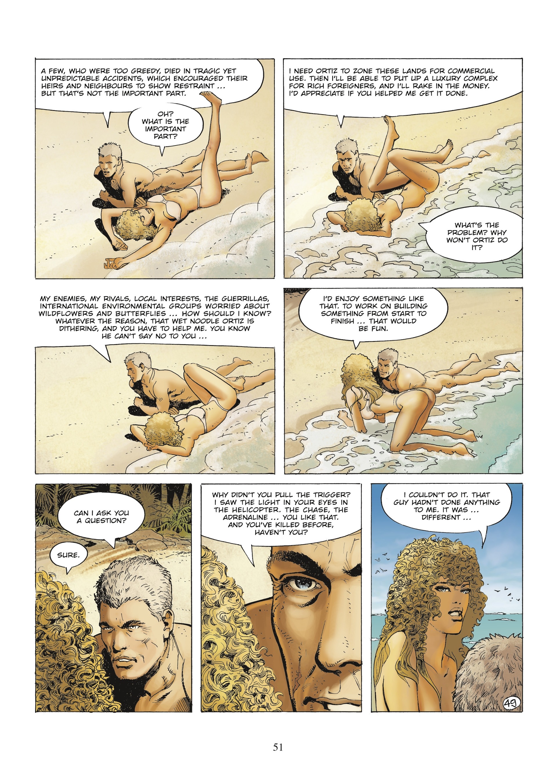 XIII Mystery (2014-) issue 9 - Page 53