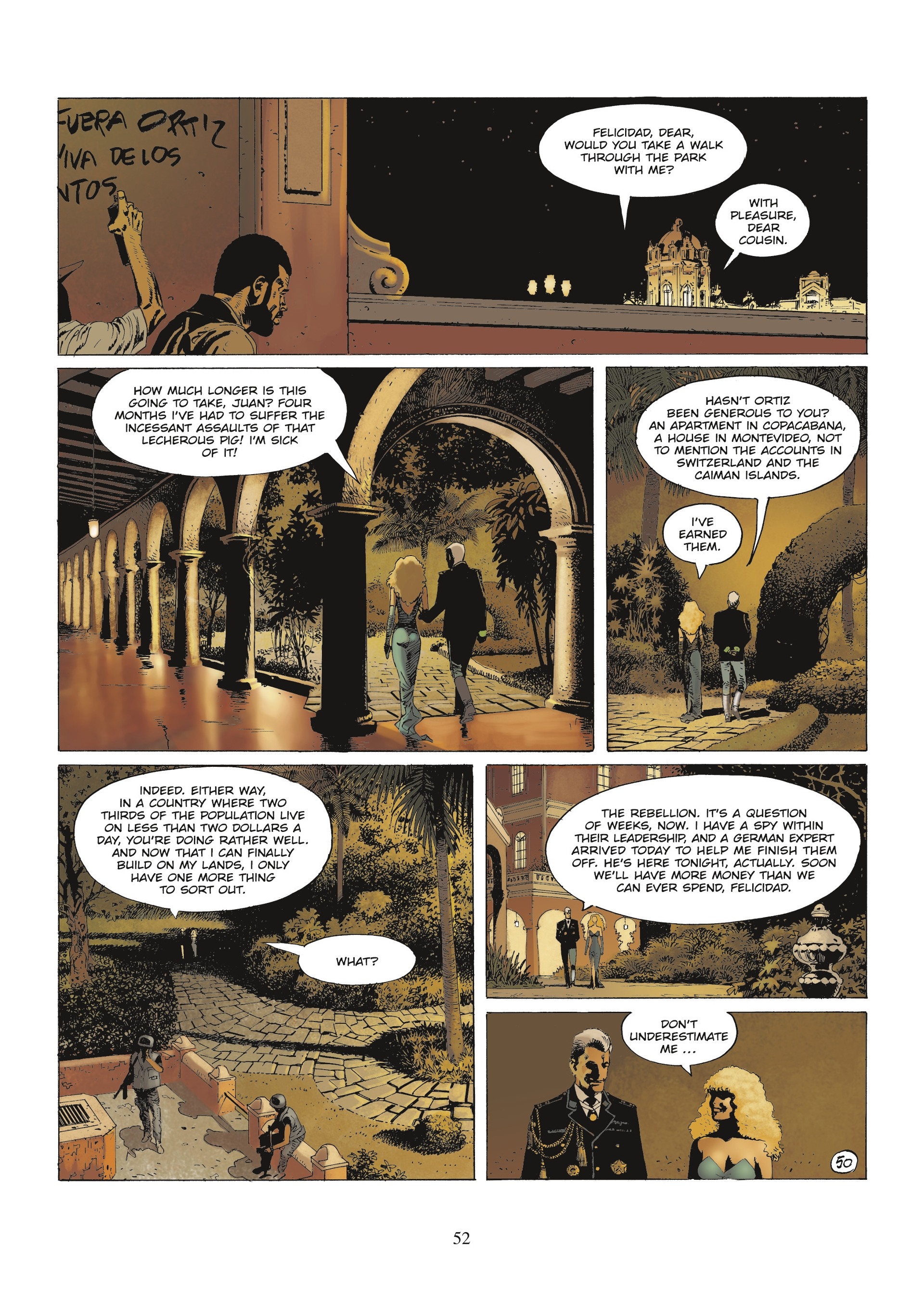 XIII Mystery (2014-) issue 9 - Page 54