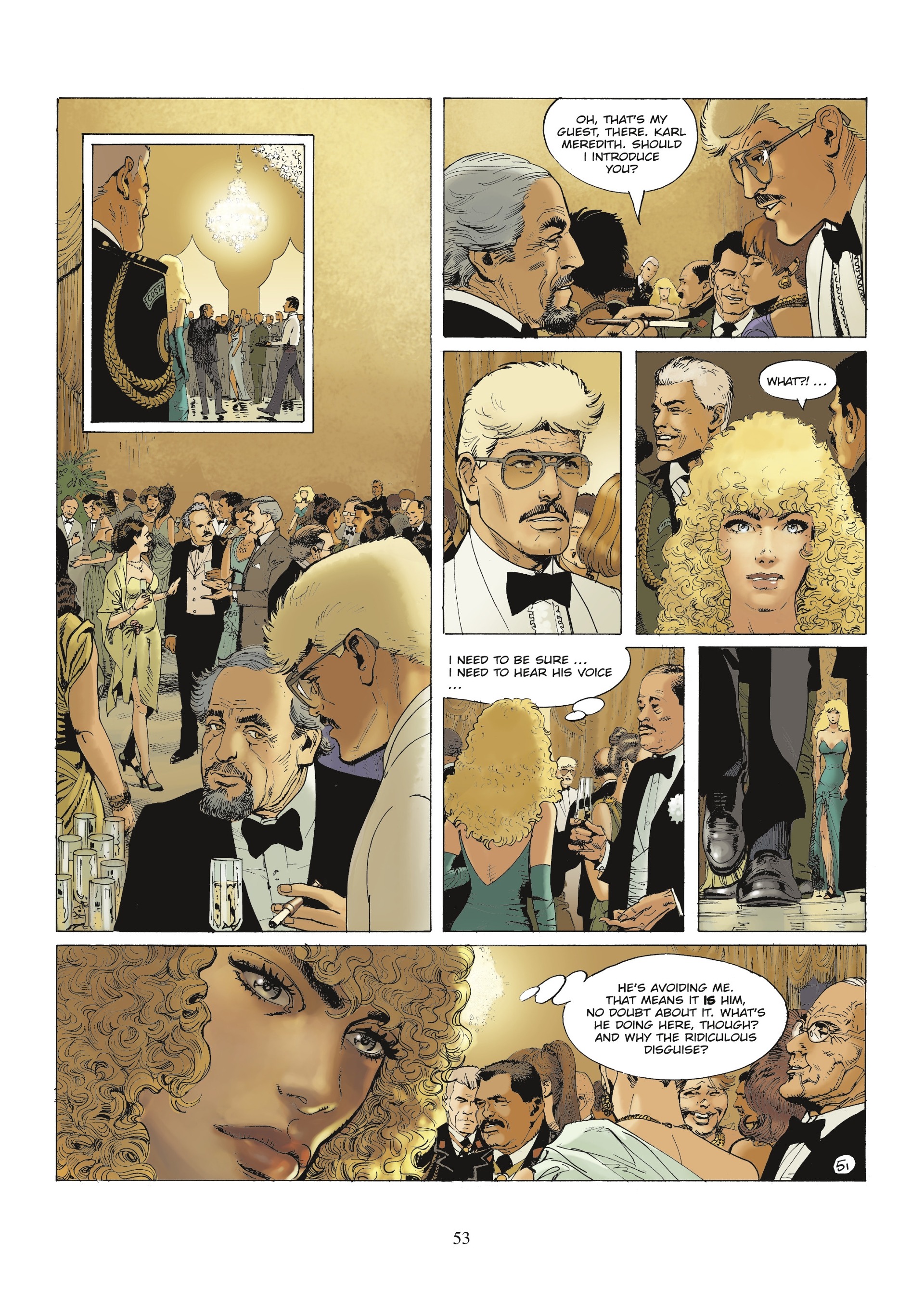 XIII Mystery (2014-) issue 9 - Page 55