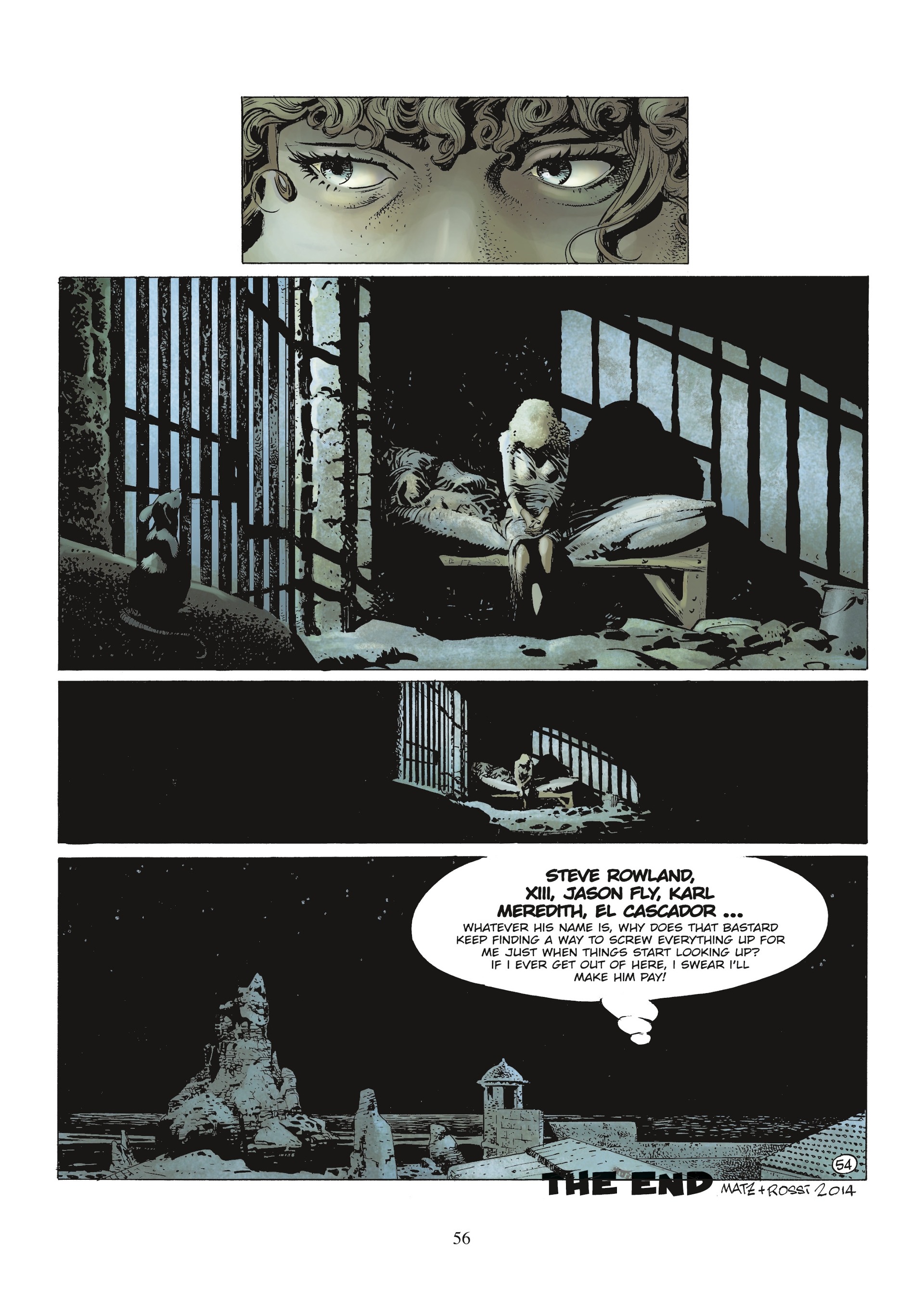 XIII Mystery (2014-) issue 9 - Page 58