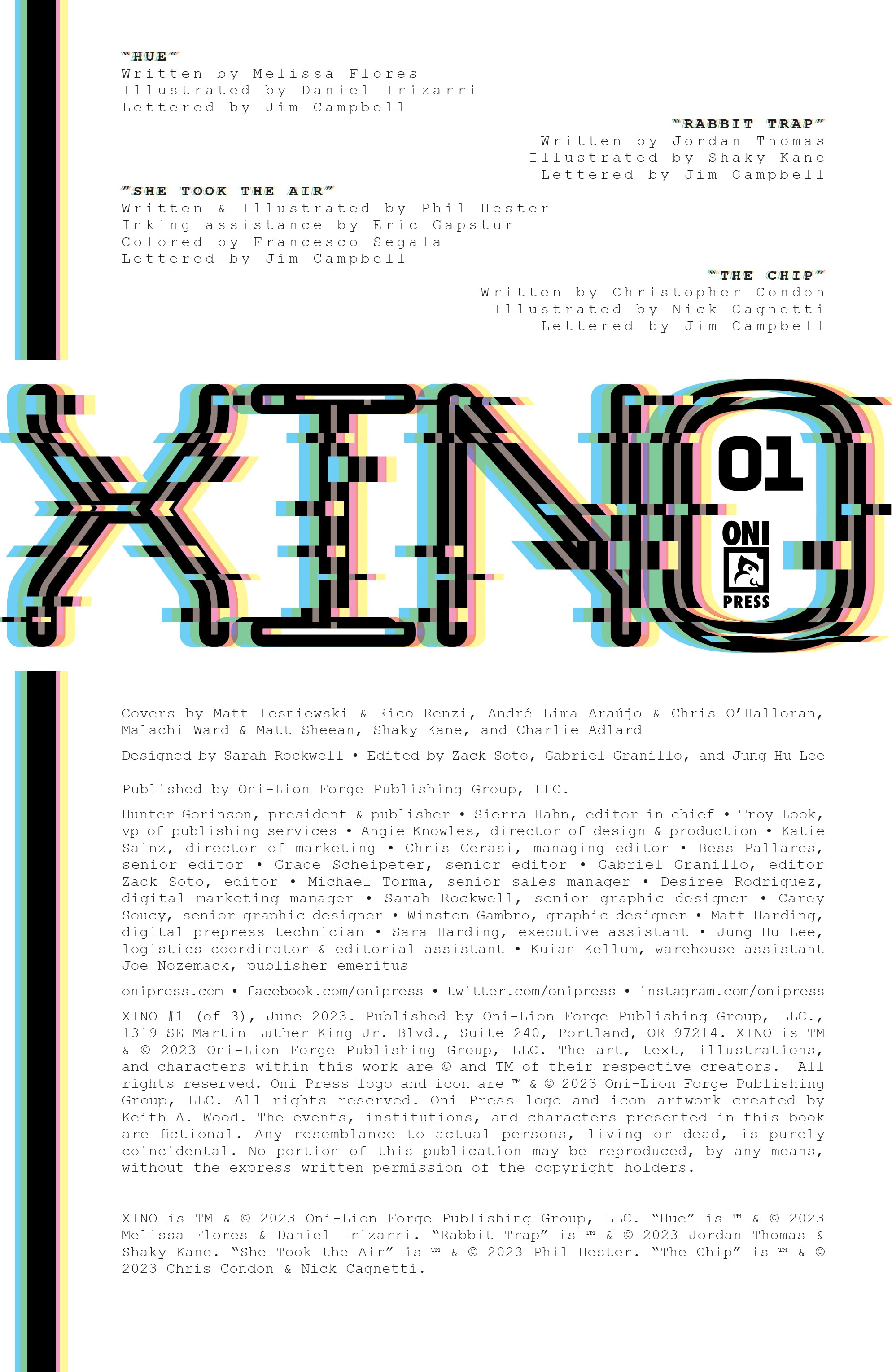 Xino (2023-): Chapter 1 - Page 2