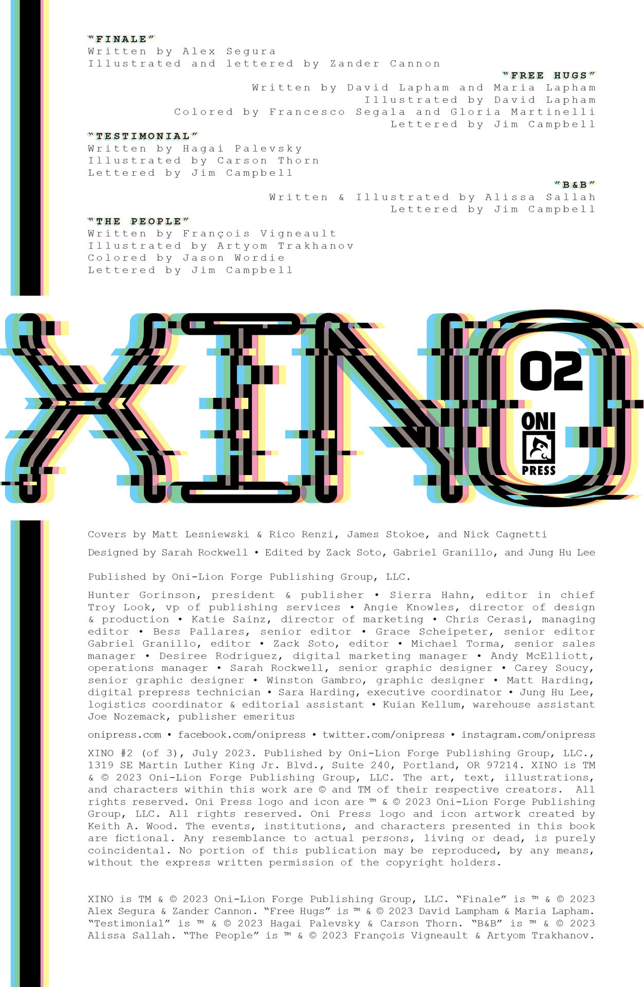 Xino (2023-): Chapter 2 - Page 2