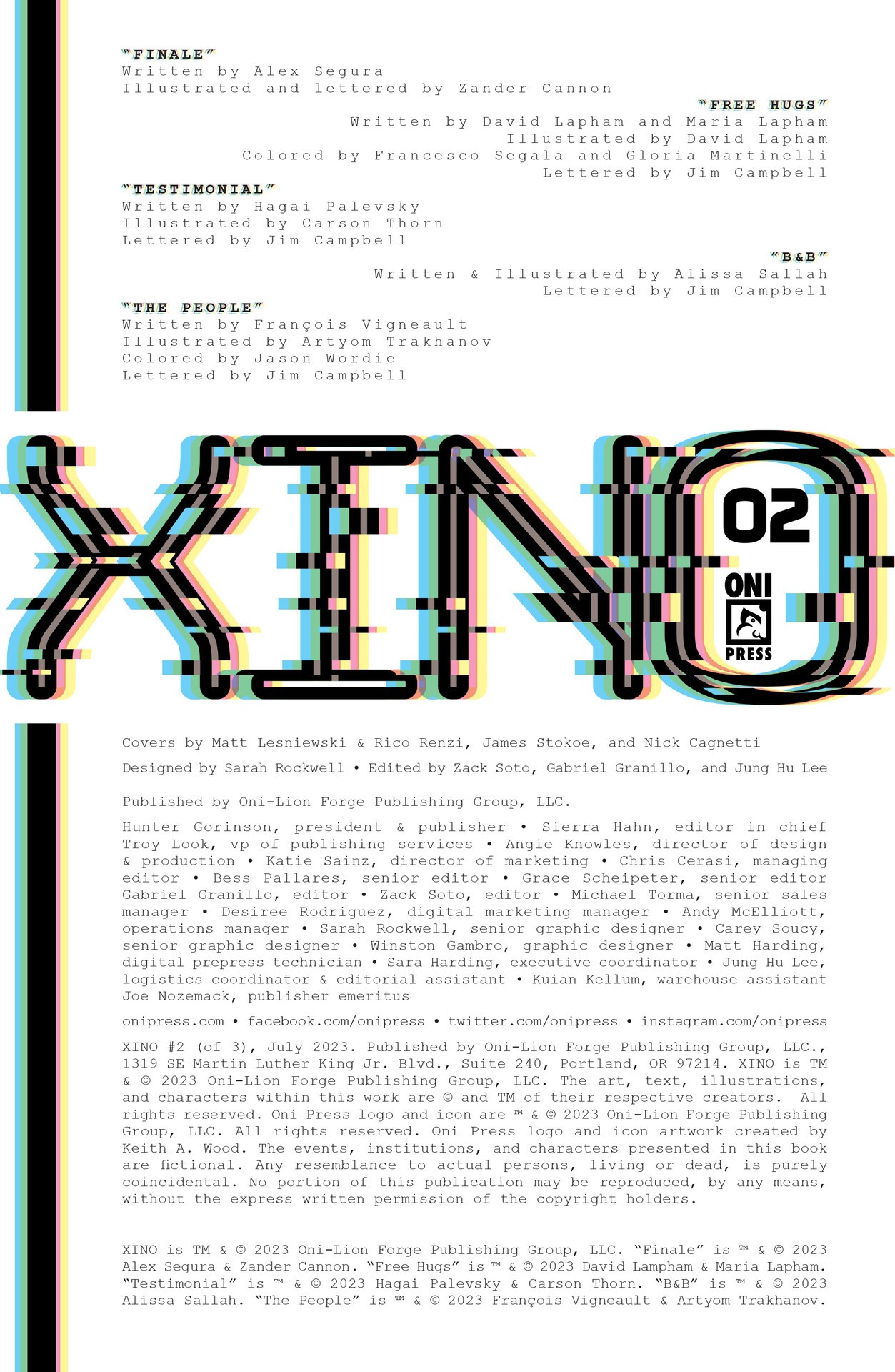 Xino (2023-) issue 2 - Page 2