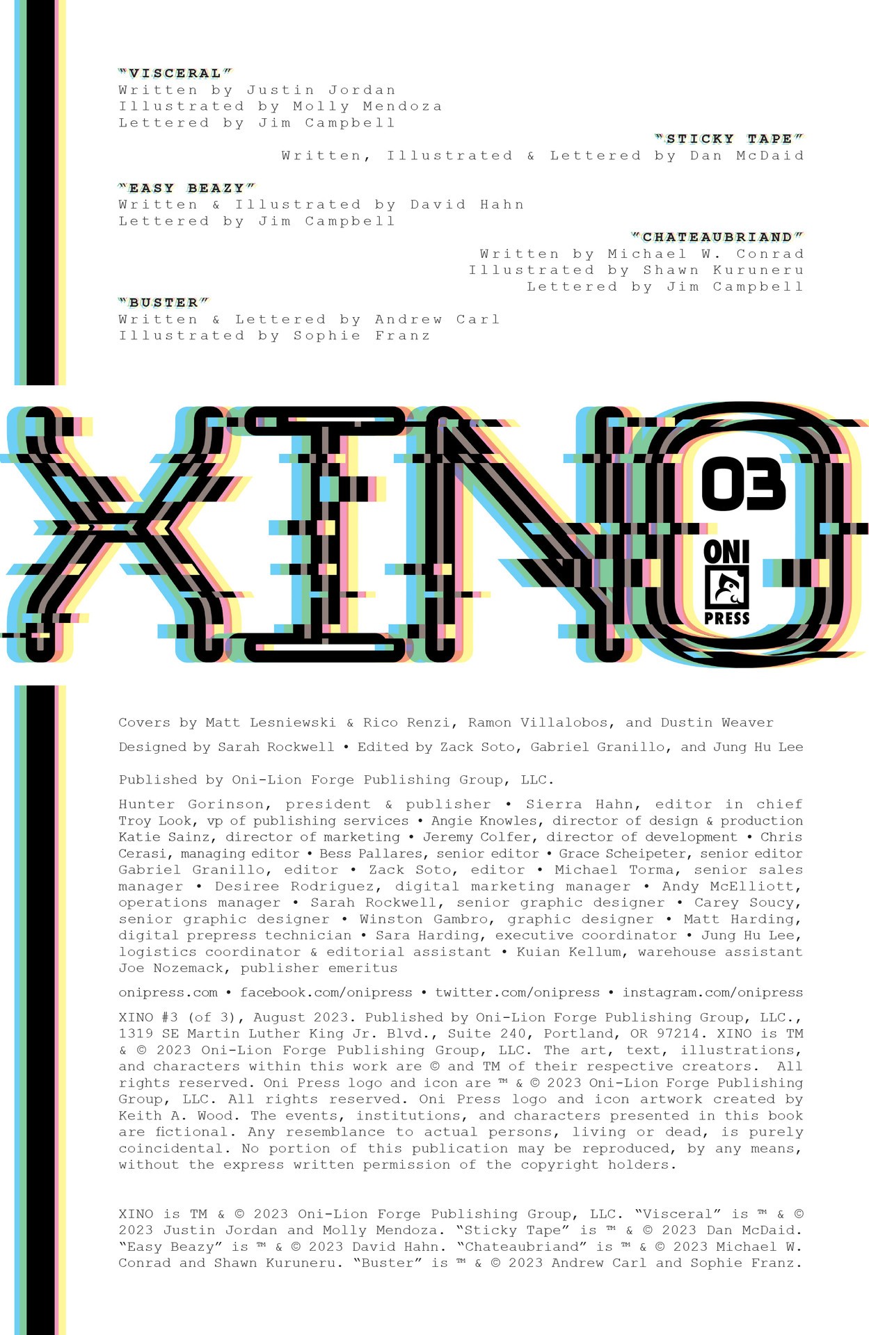 Xino (2023-) issue 3 - Page 2