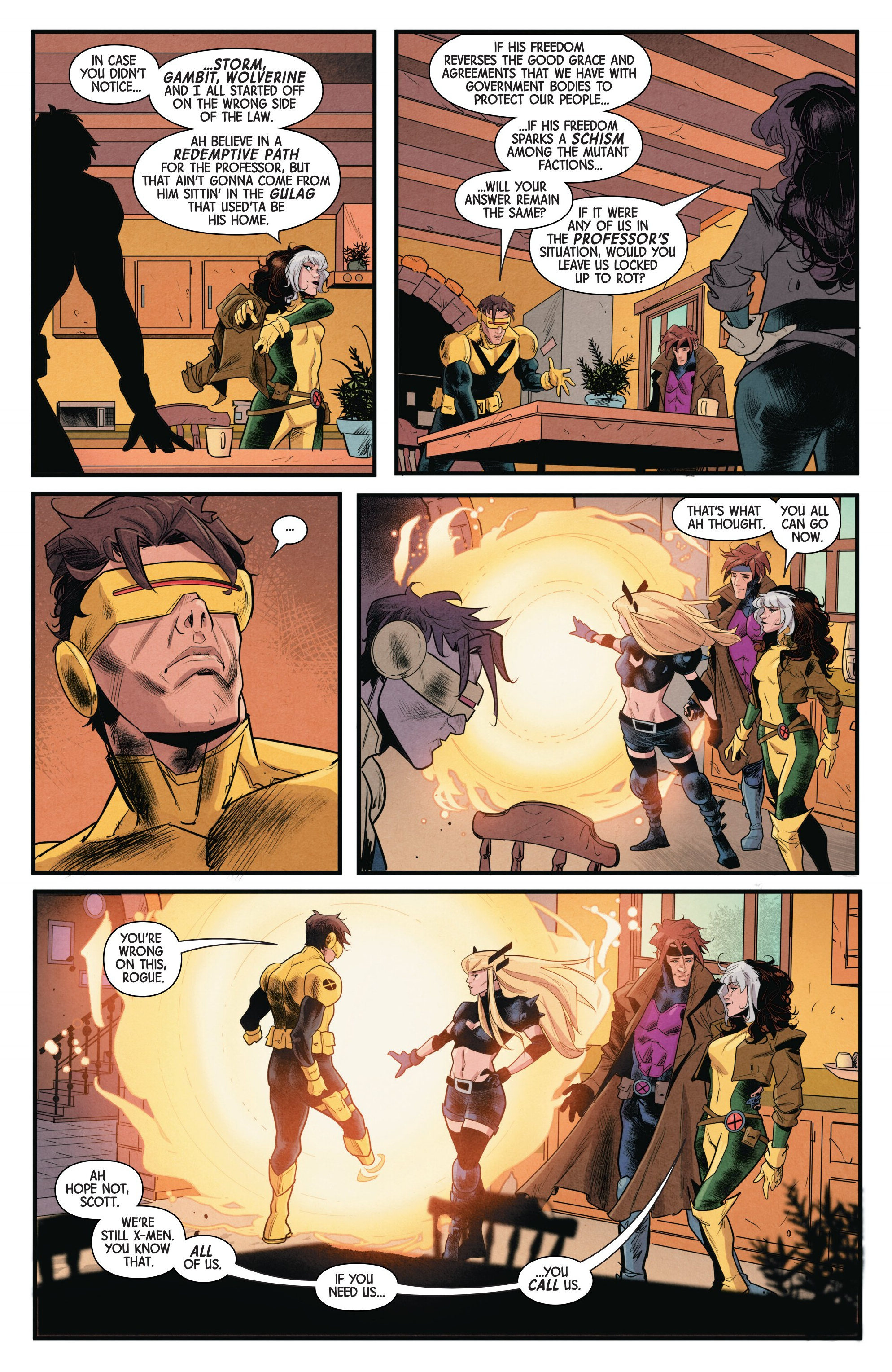 X-Manhunt Omega (2025-): Chapter 1 - Page 5