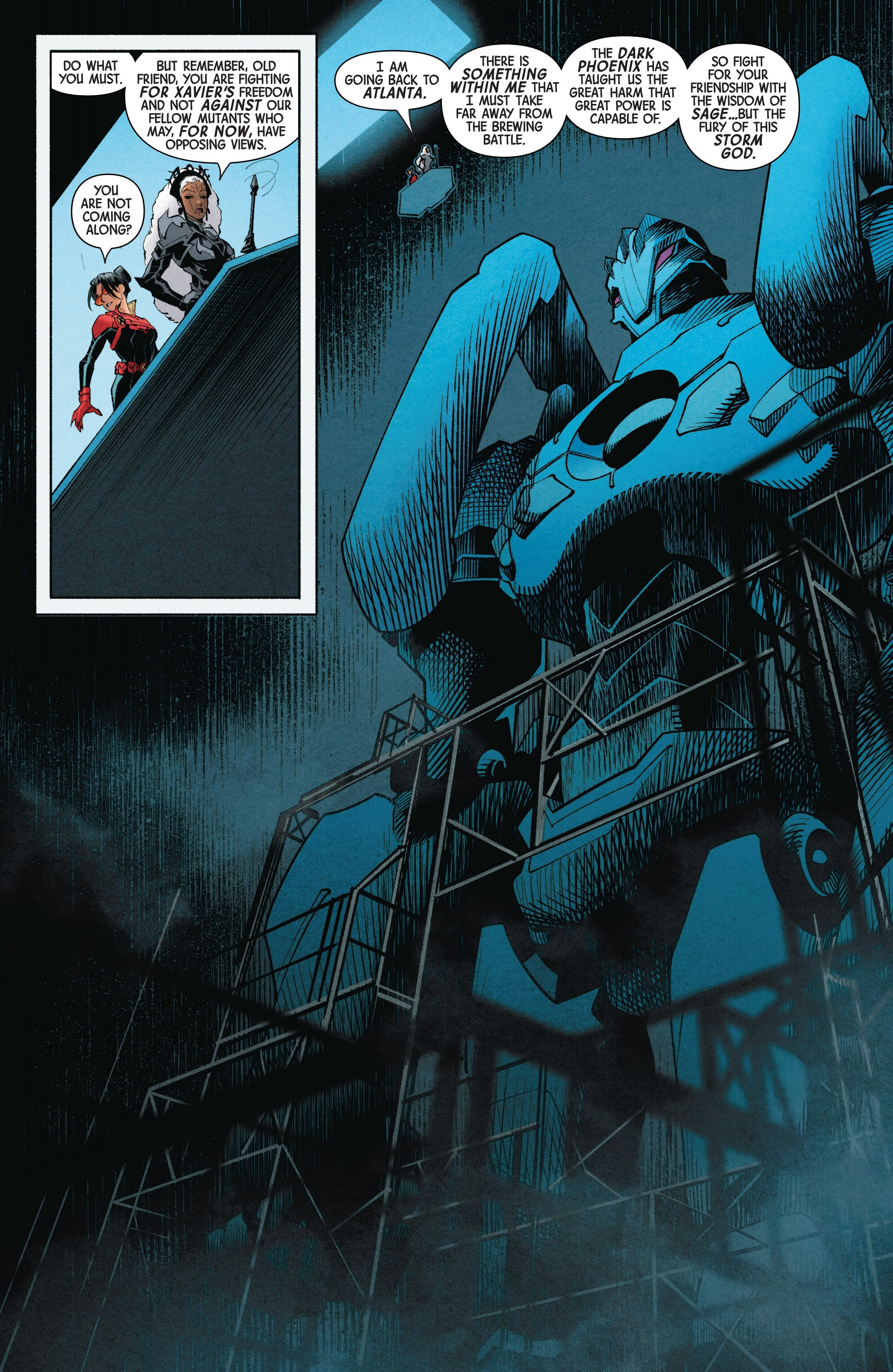 X-Manhunt Omega (2025-): Chapter 1 - Page 11