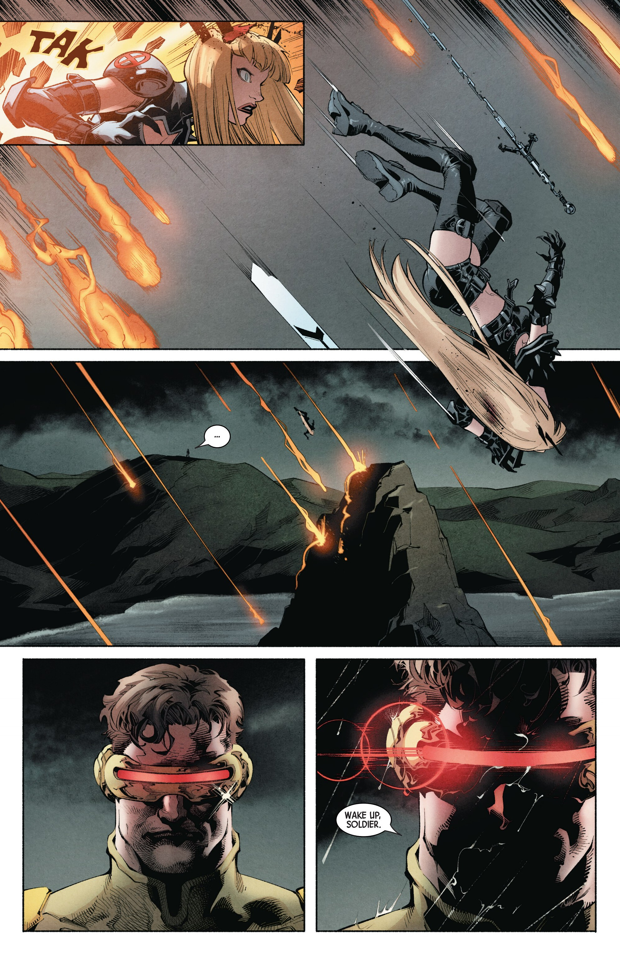 X-Manhunt Omega (2025-): Chapter 1 - Page 17