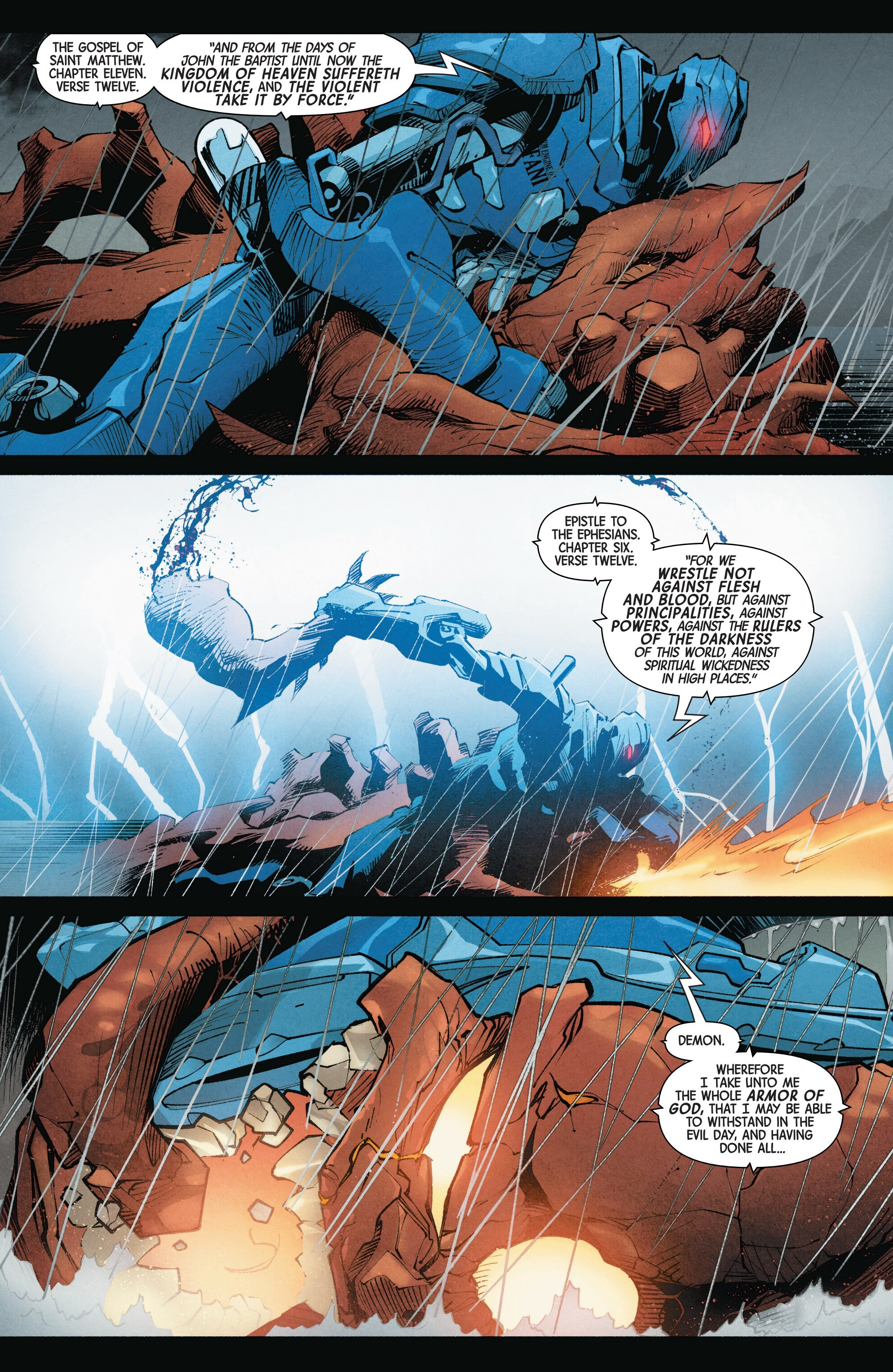 X-Manhunt Omega (2025-): Chapter 1 - Page 21