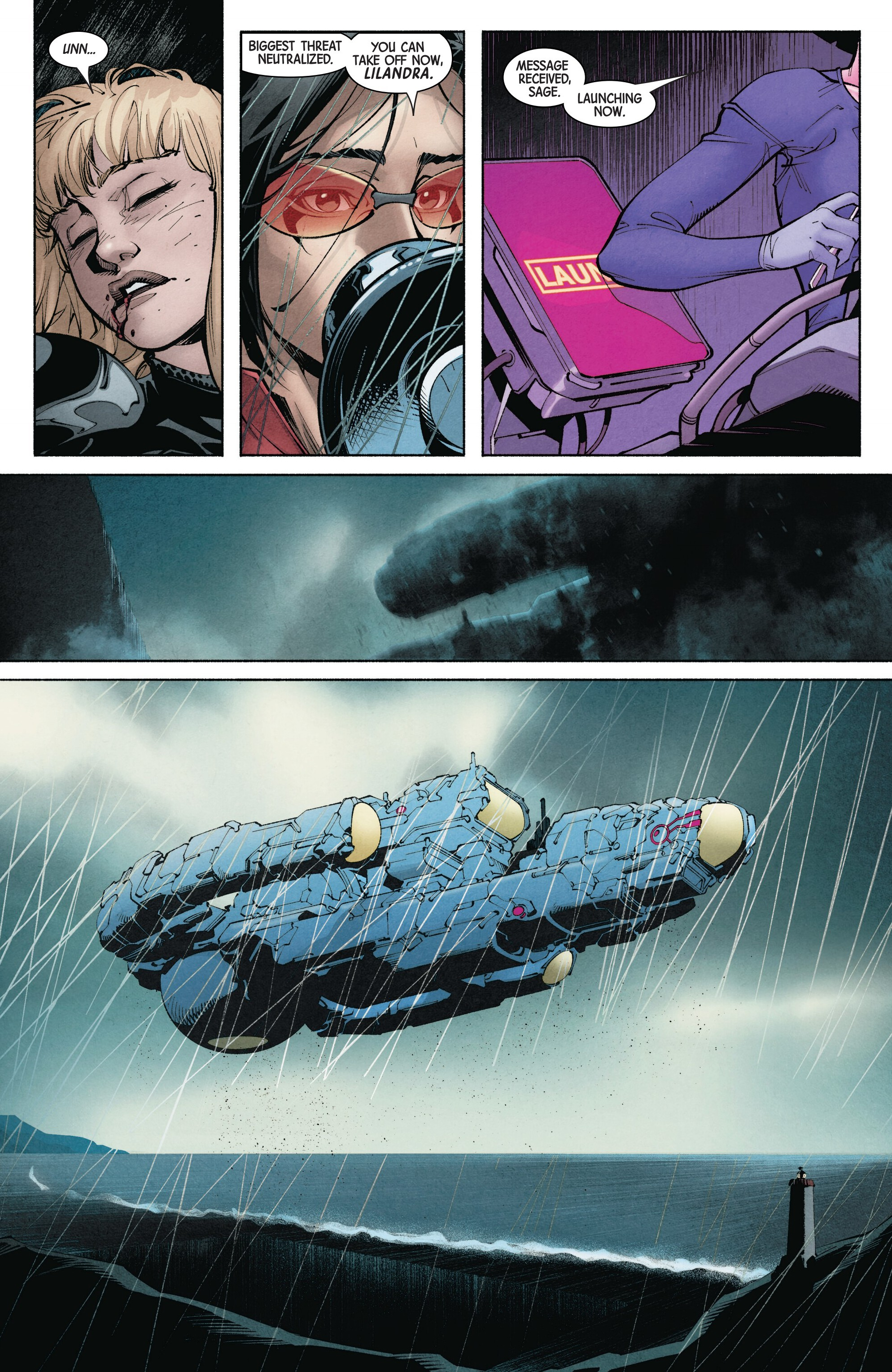 X-Manhunt Omega (2025-): Chapter 1 - Page 23