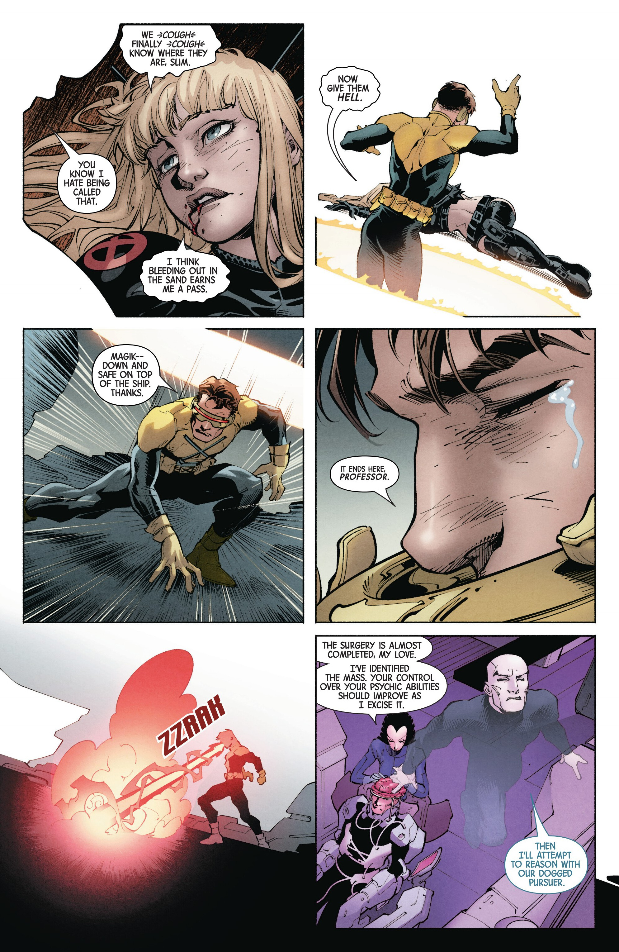 X-Manhunt Omega (2025-): Chapter 1 - Page 24