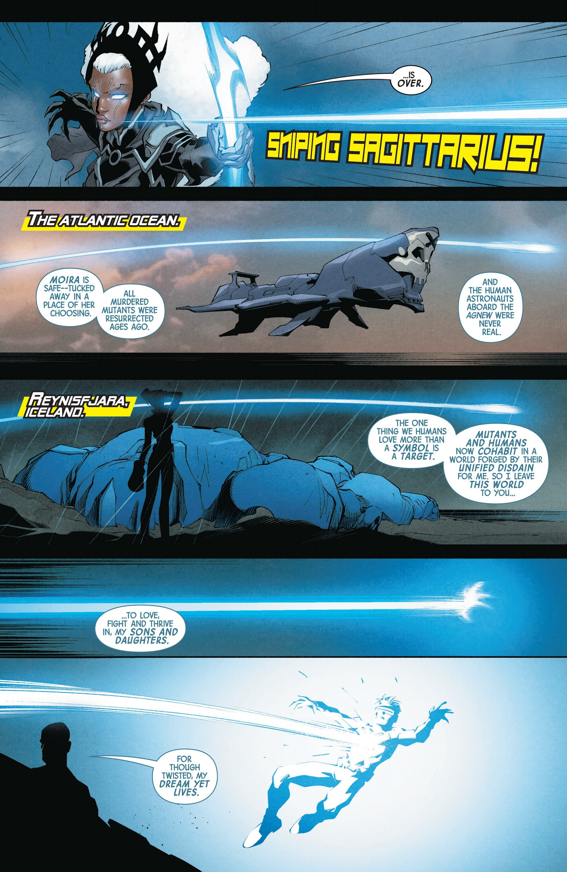 X-Manhunt Omega (2025-): Chapter 1 - Page 27