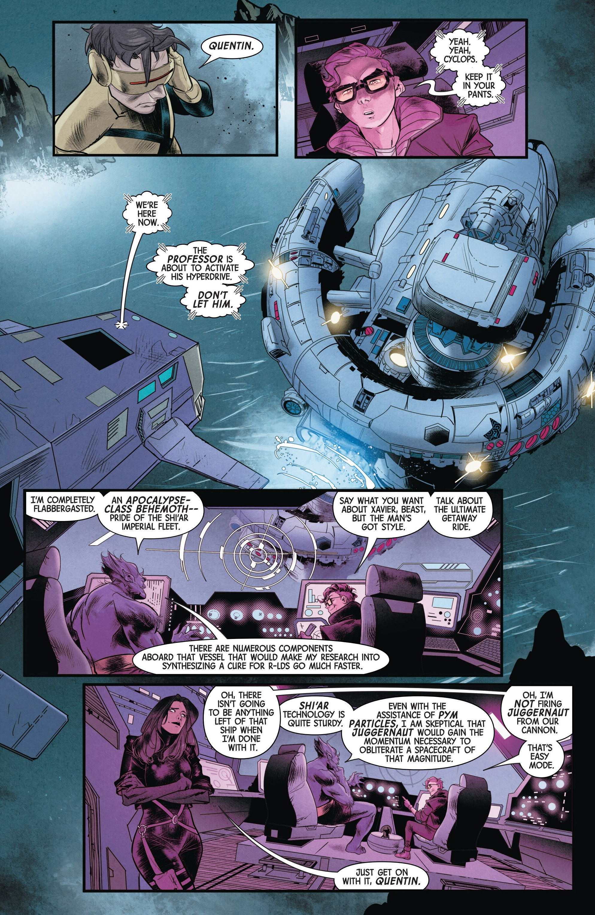 X-Manhunt Omega (2025-): Chapter 1 - Page 29