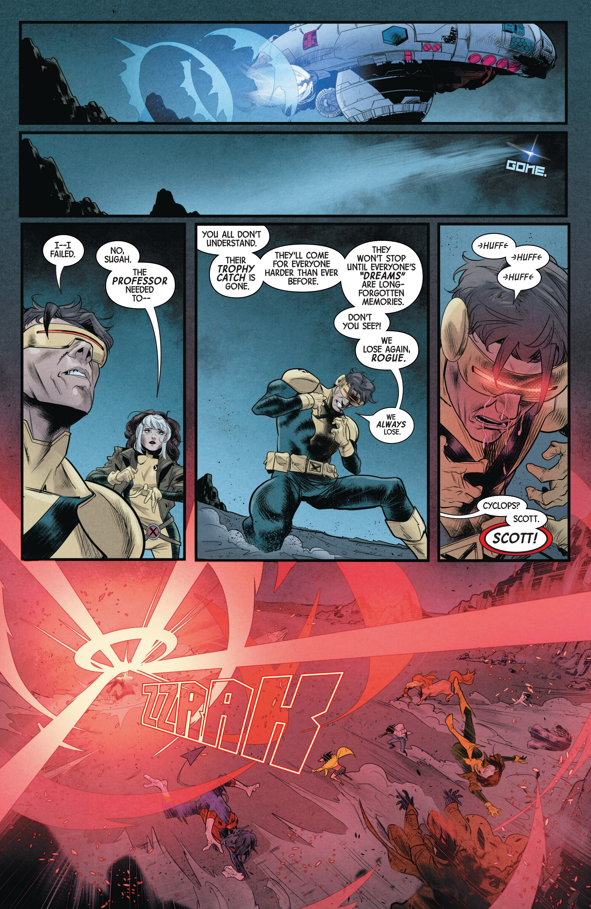 X-Manhunt Omega (2025-): Chapter 1 - Page 31