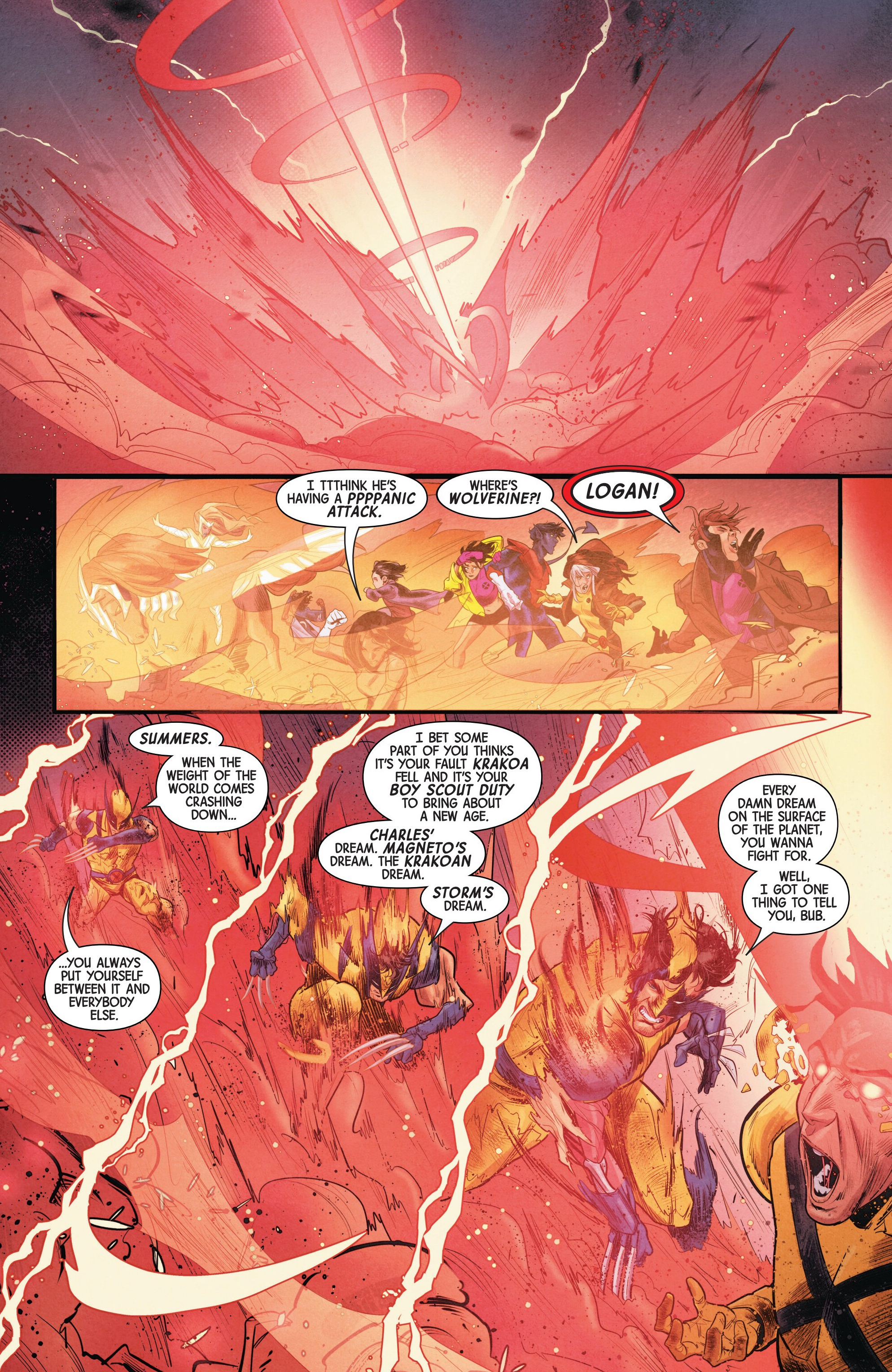 X-Manhunt Omega (2025-): Chapter 1 - Page 32