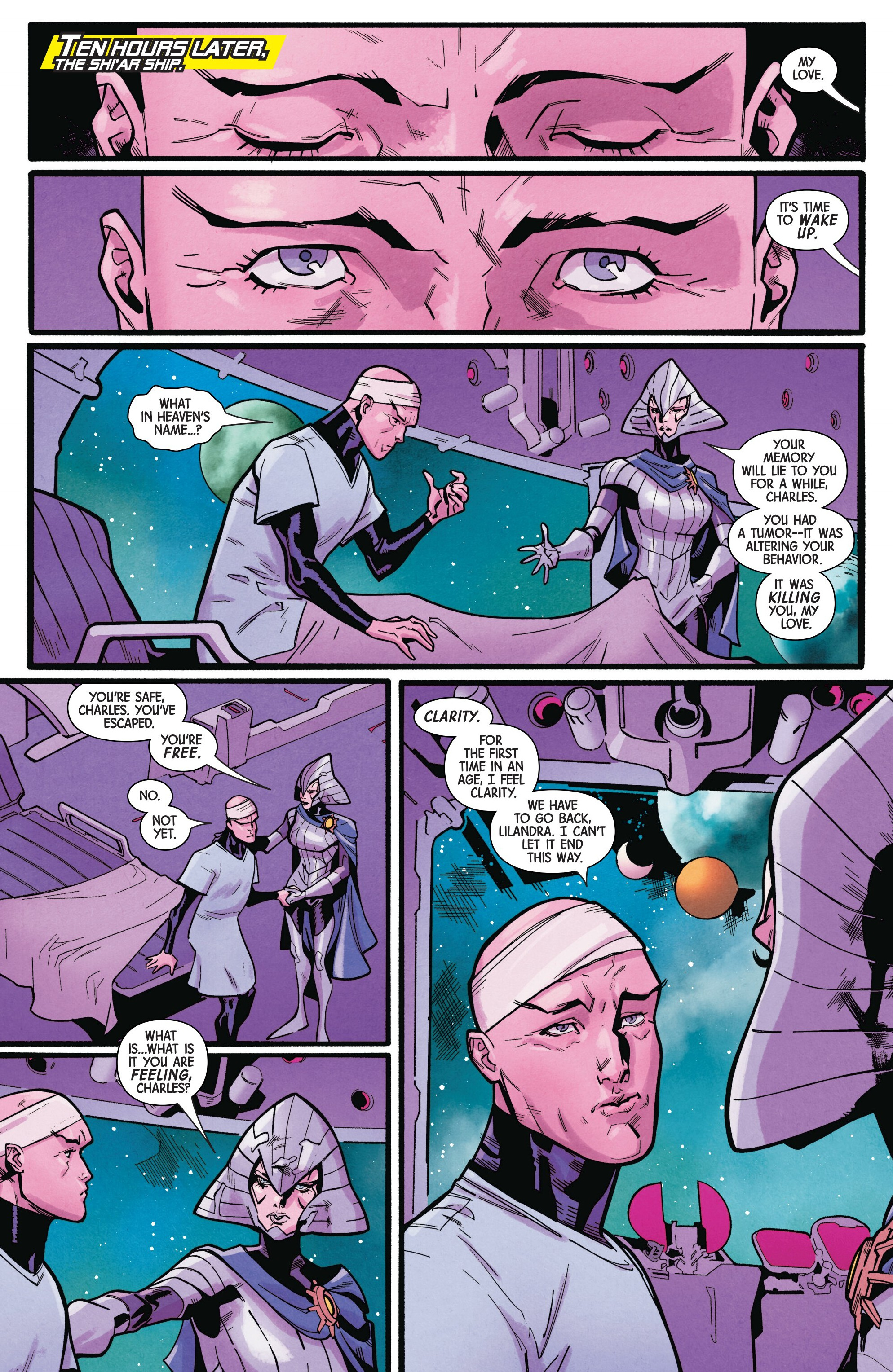 X-Manhunt Omega (2025-): Chapter 1 - Page 34