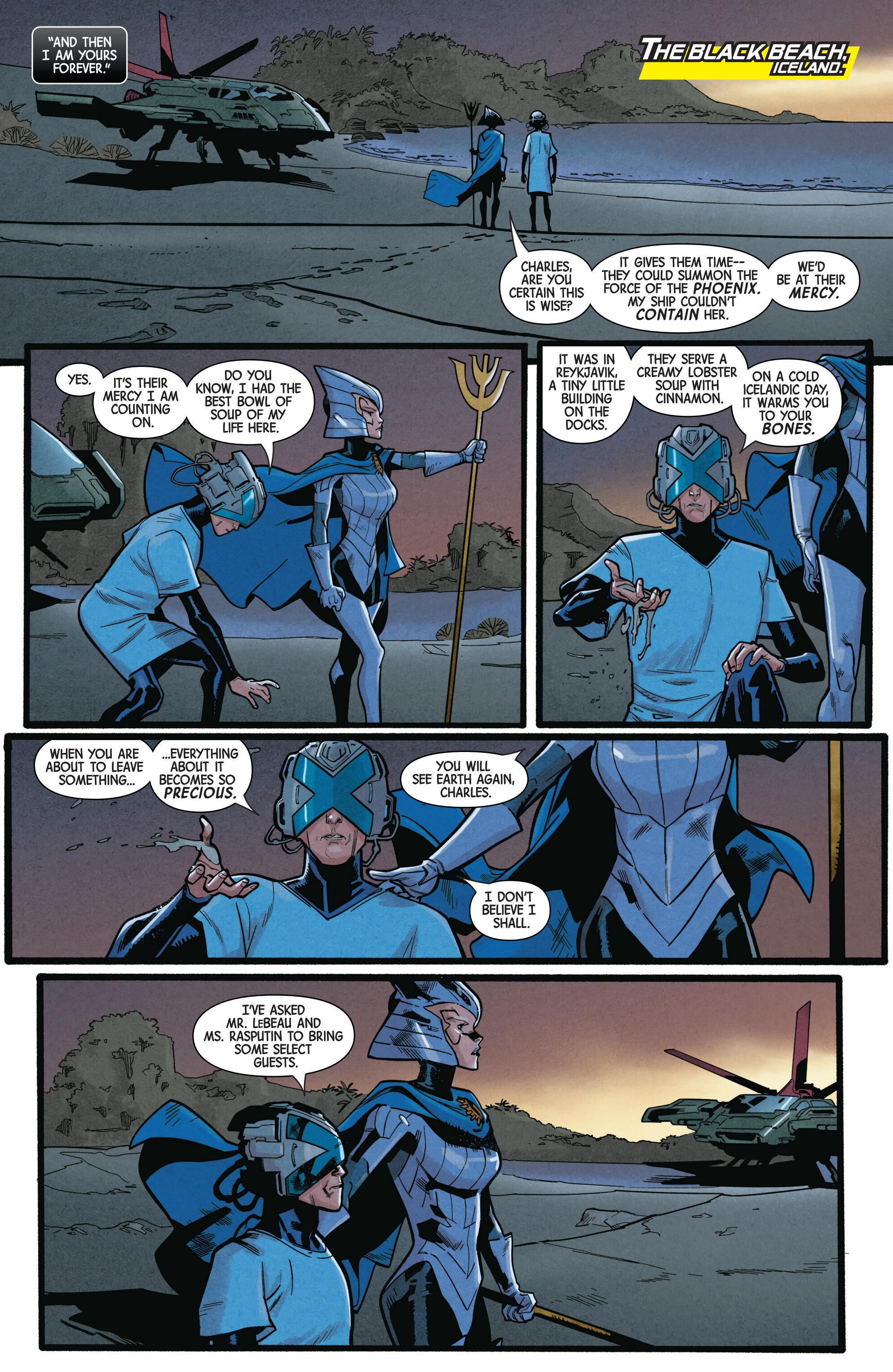 X-Manhunt Omega (2025-): Chapter 1 - Page 35