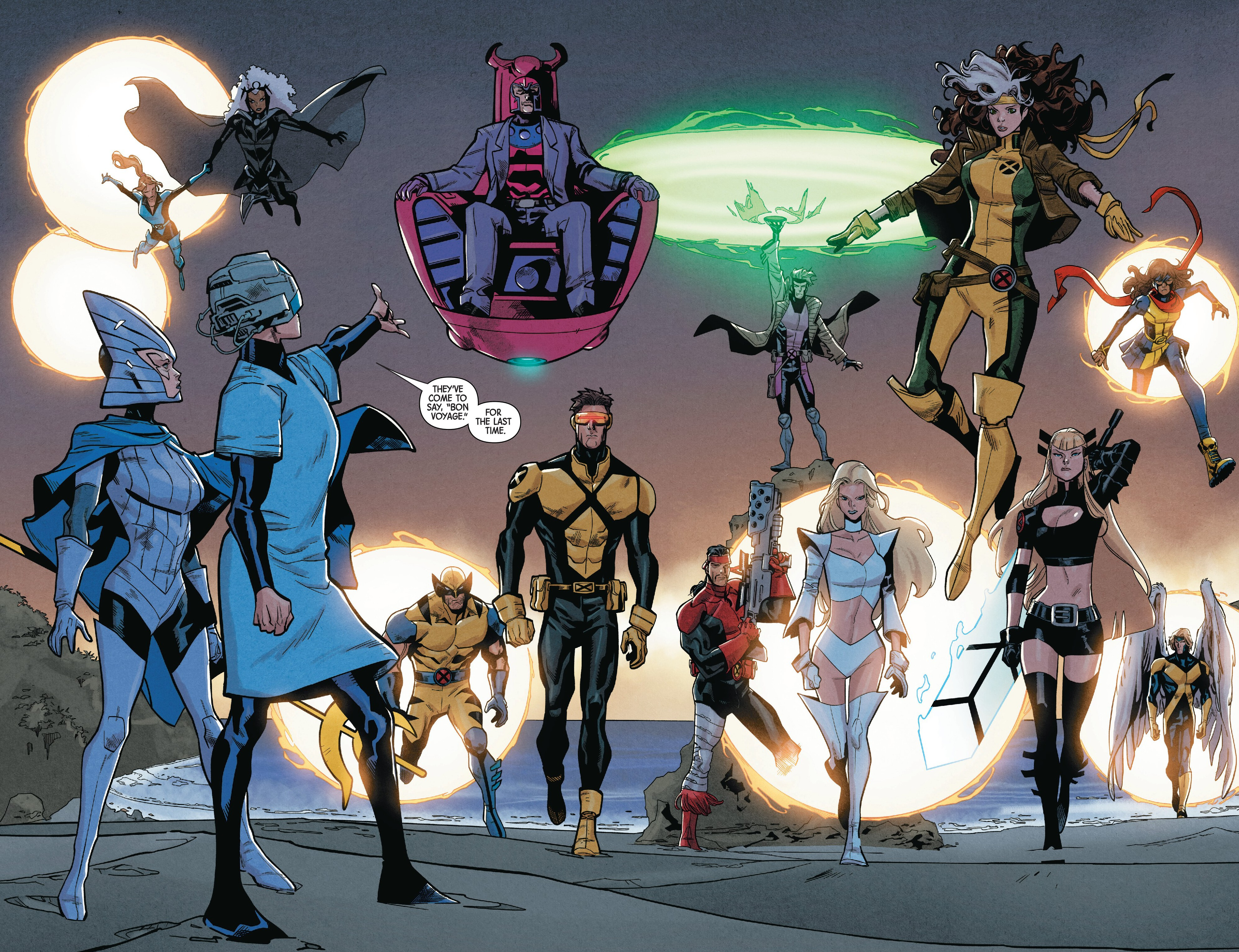 X-Manhunt Omega (2025-): Chapter 1 - Page 36