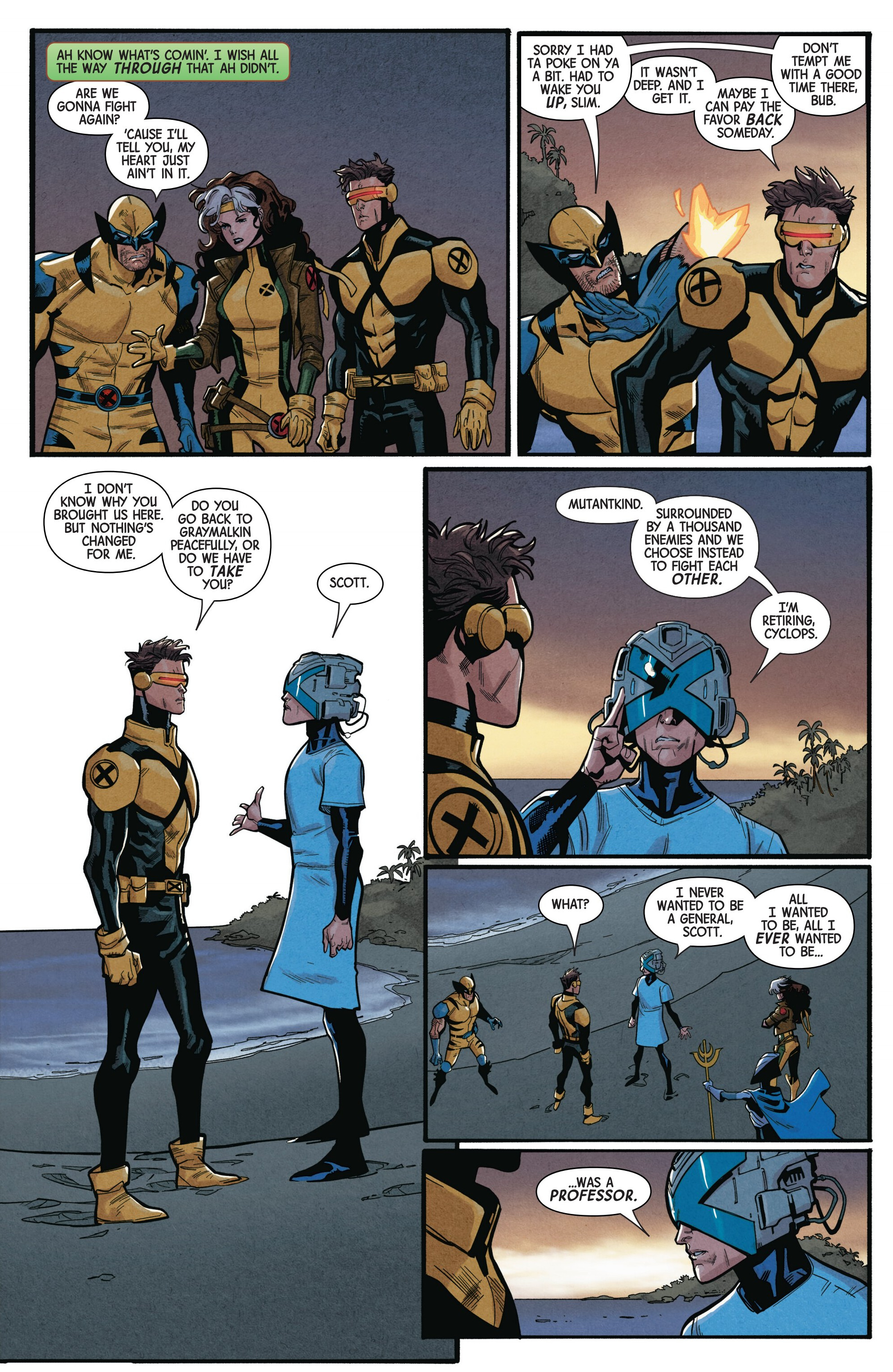 X-Manhunt Omega (2025-): Chapter 1 - Page 37