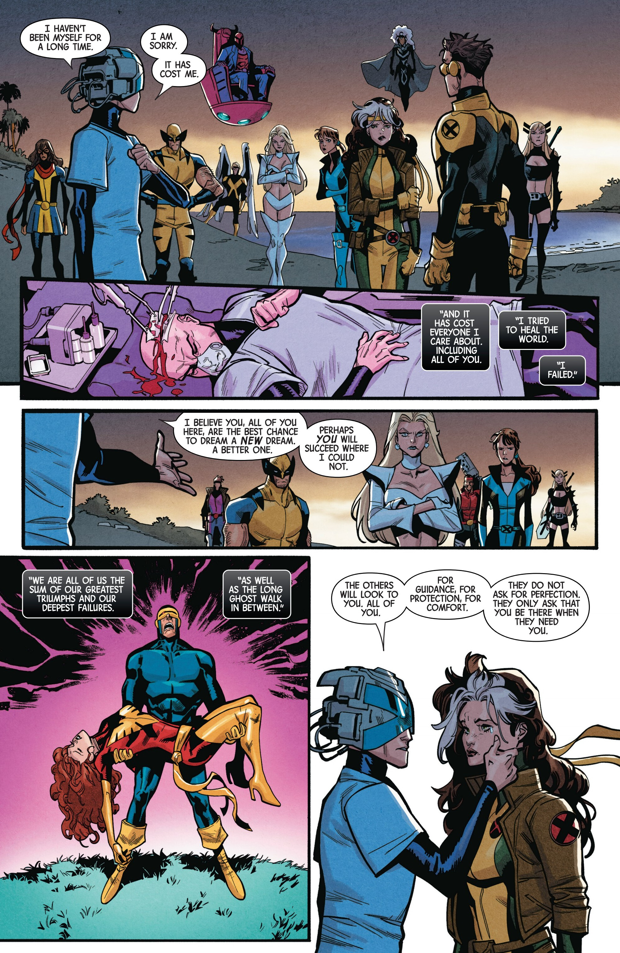 X-Manhunt Omega (2025-): Chapter 1 - Page 38