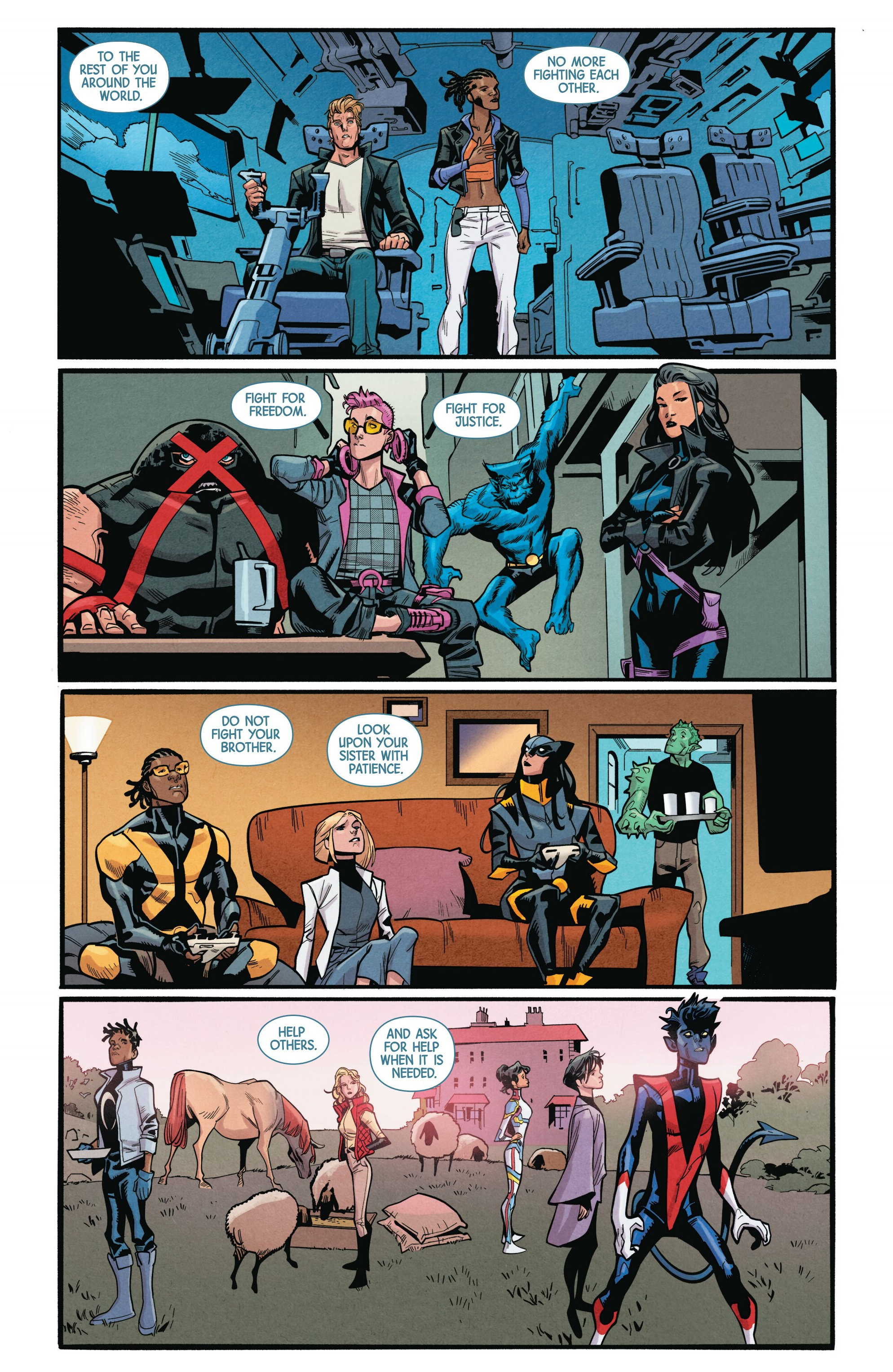 X-Manhunt Omega (2025-): Chapter 1 - Page 39