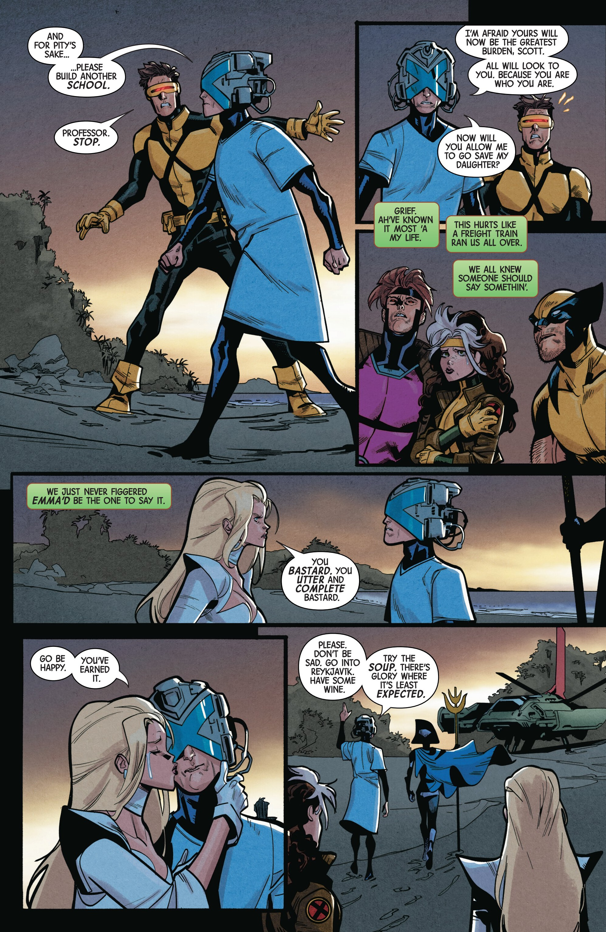 X-Manhunt Omega (2025-): Chapter 1 - Page 40