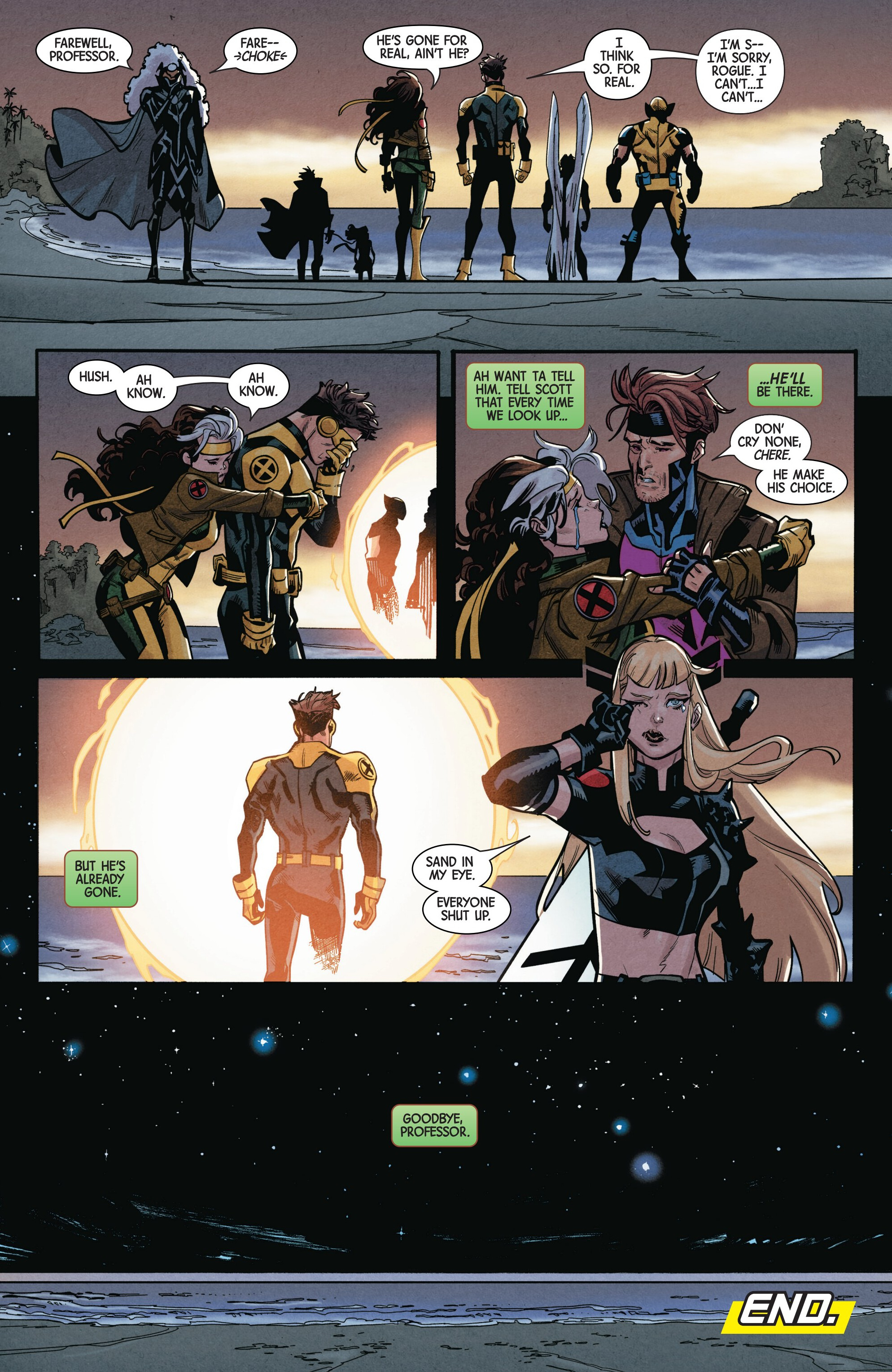 X-Manhunt Omega (2025-): Chapter 1 - Page 42