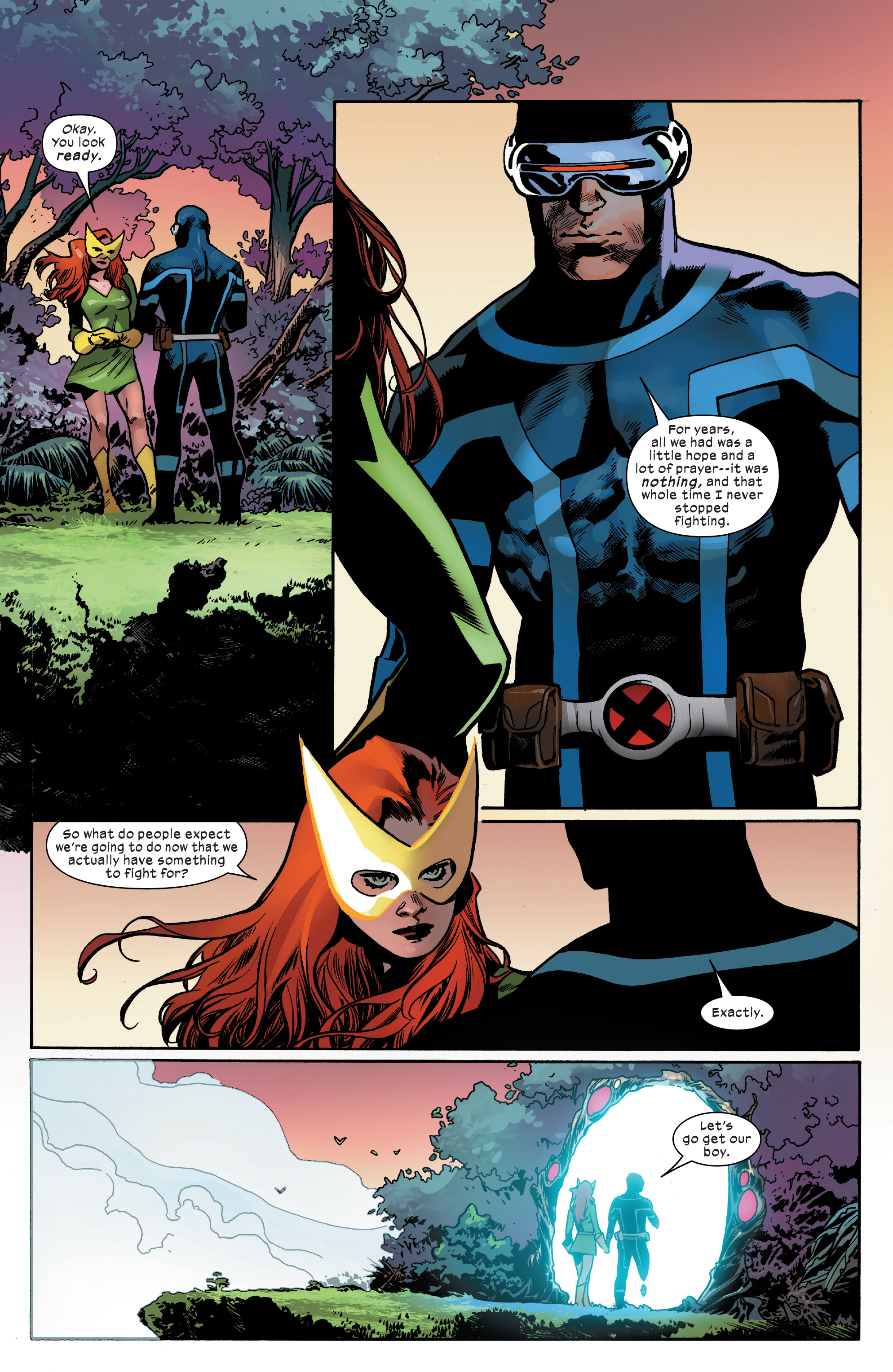 X-Men (2019-): Chapter 15 - Page 4