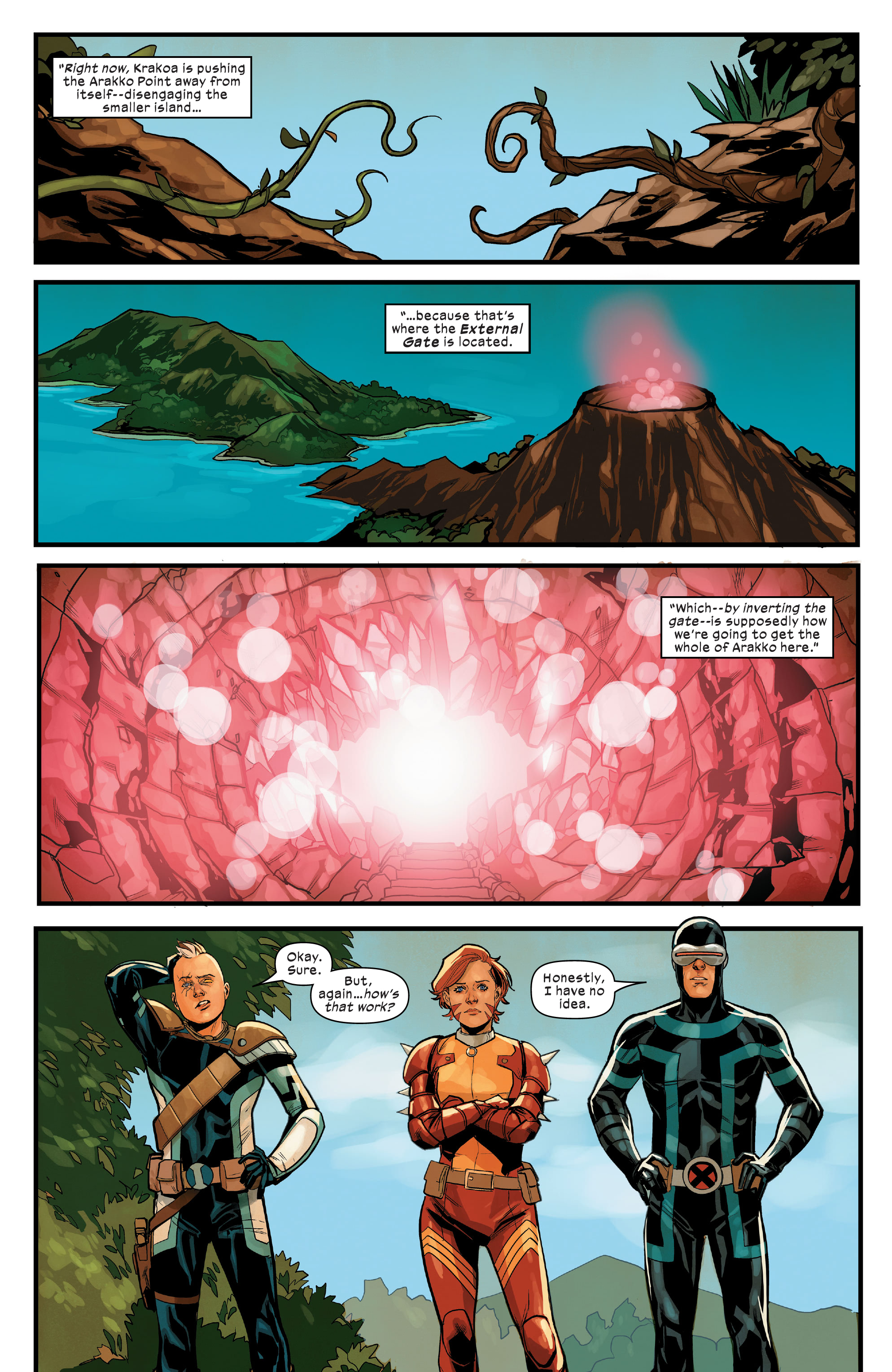 X-Men (2019-): Chapter 16 - Page 3