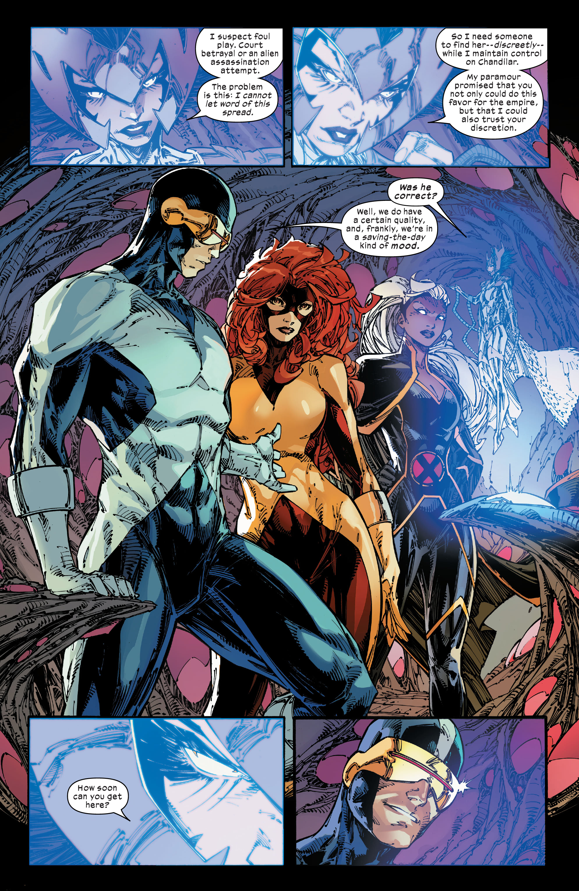 X-Men (2019-) issue 17 - Page 4