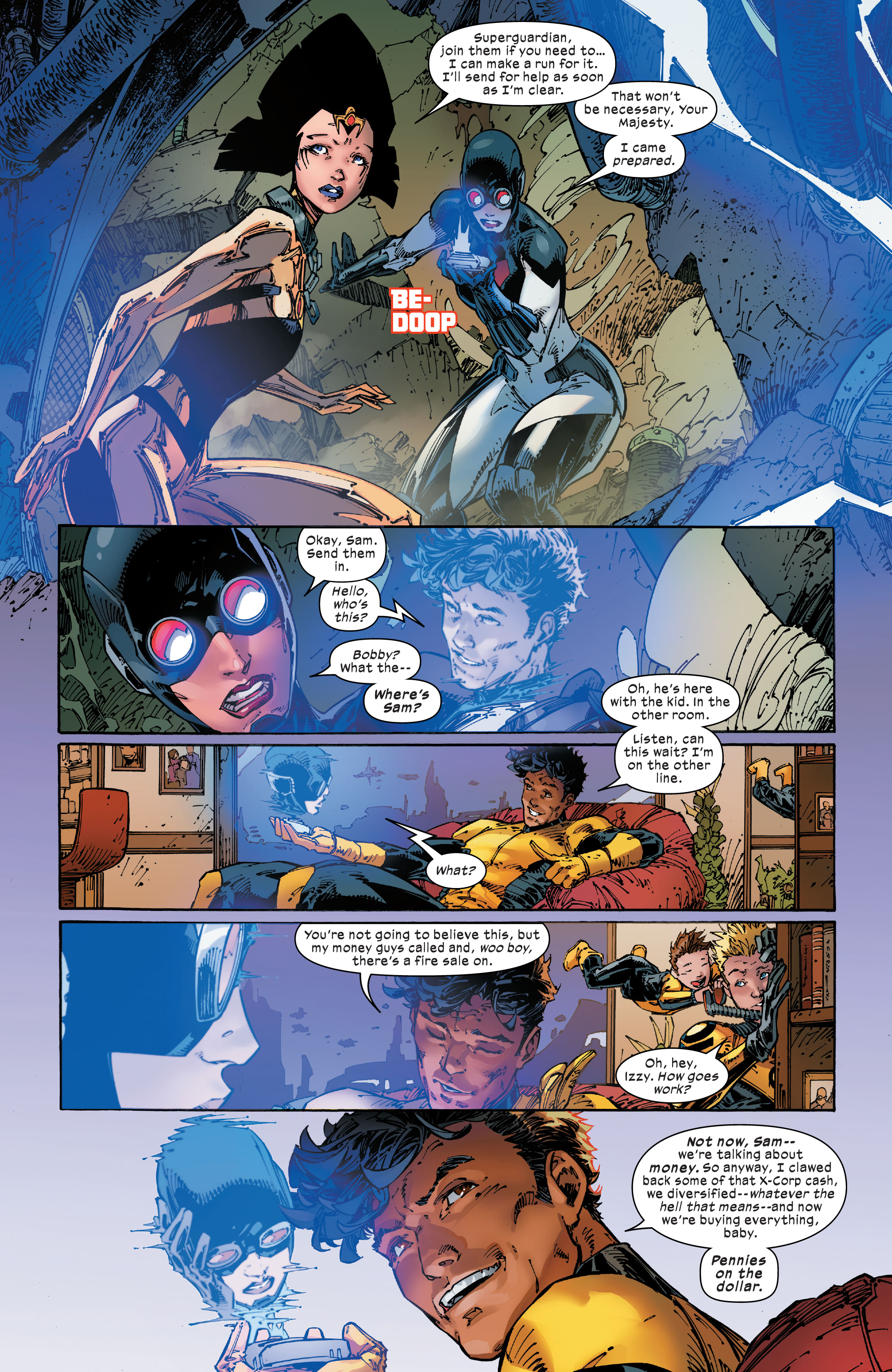 X-Men (2019-) issue 17 - Page 18