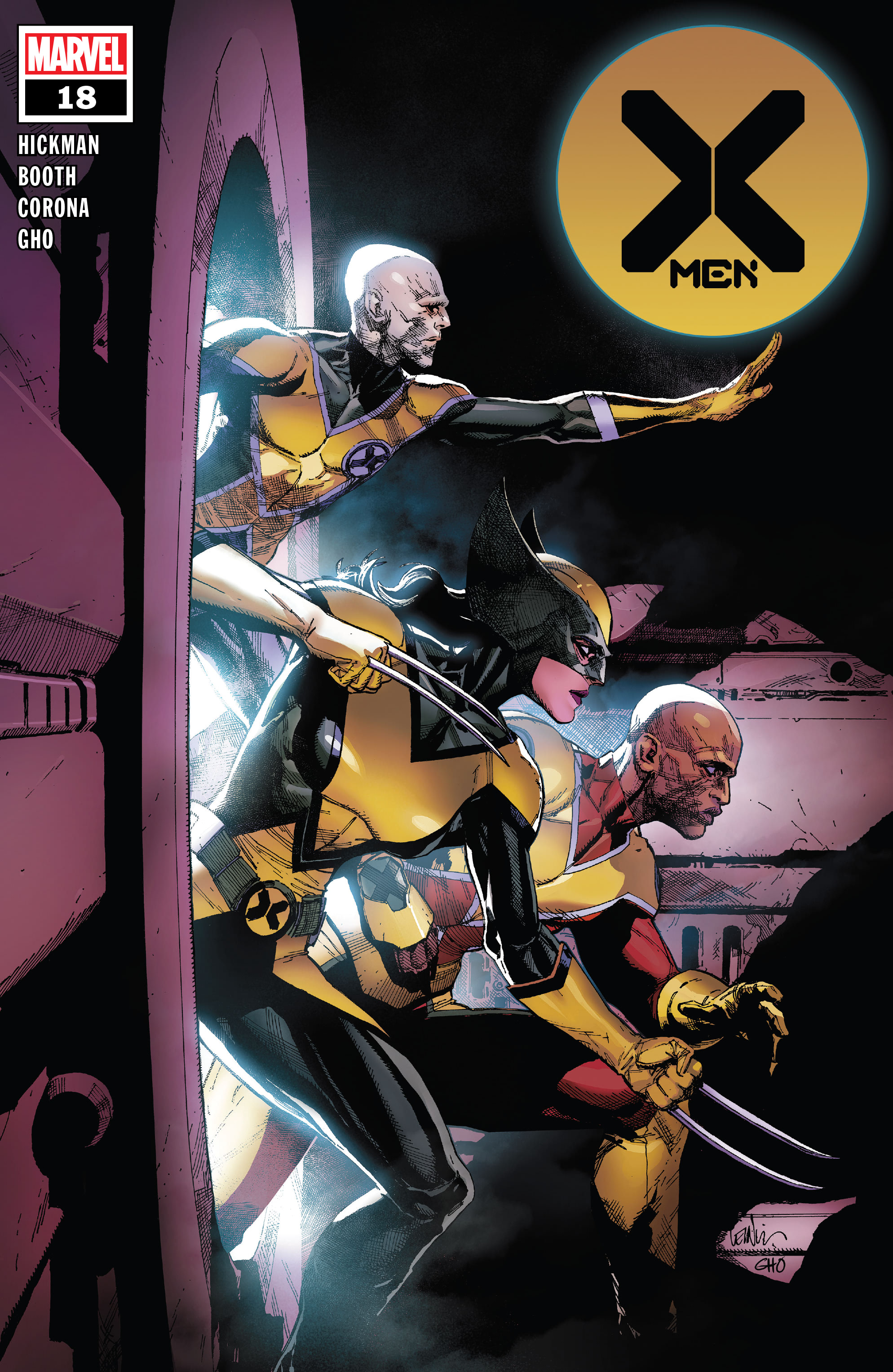 X-Men (2019-): Chapter 18 - Page 1