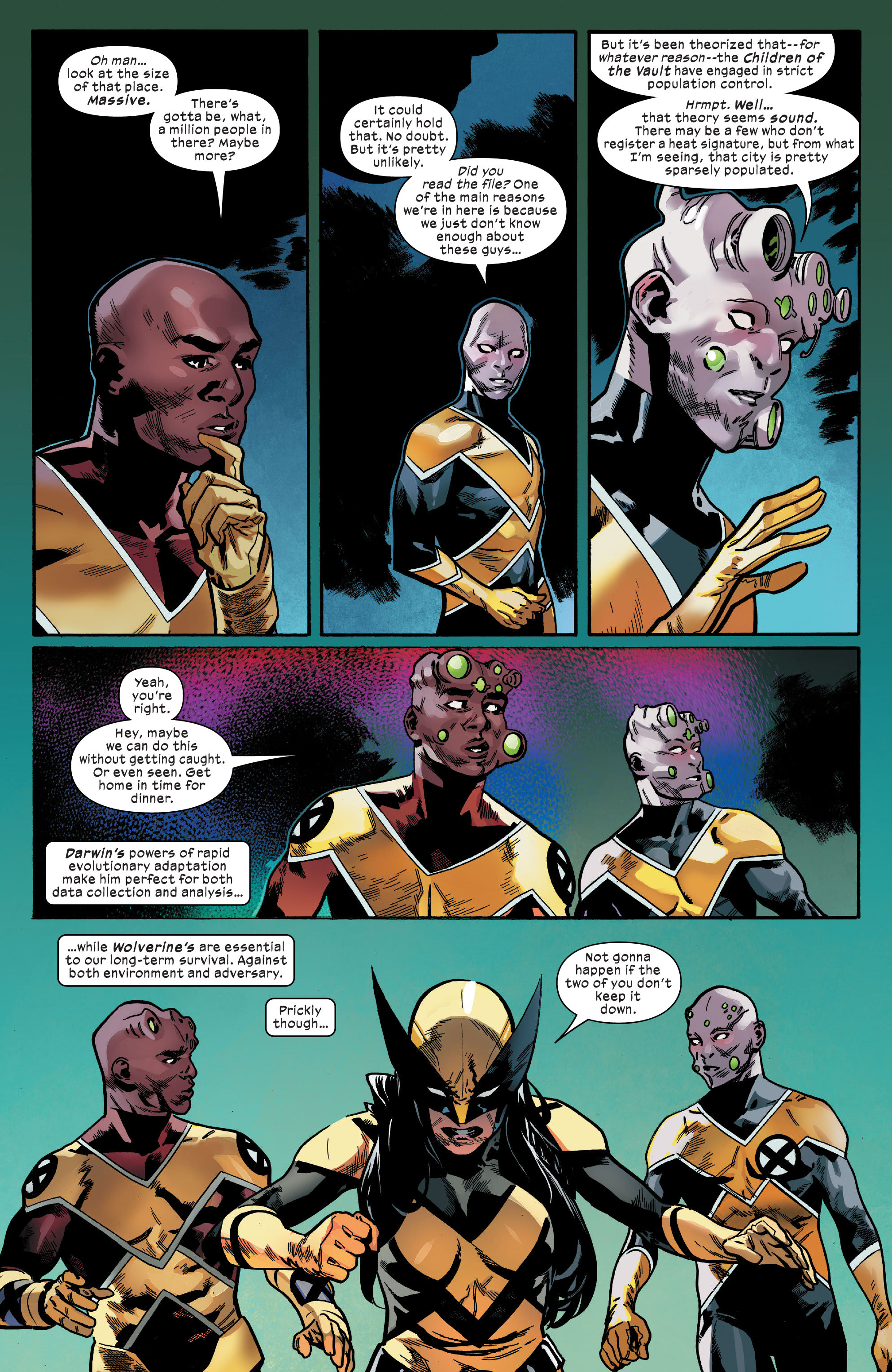 X-Men (2019-): Chapter 18 - Page 4