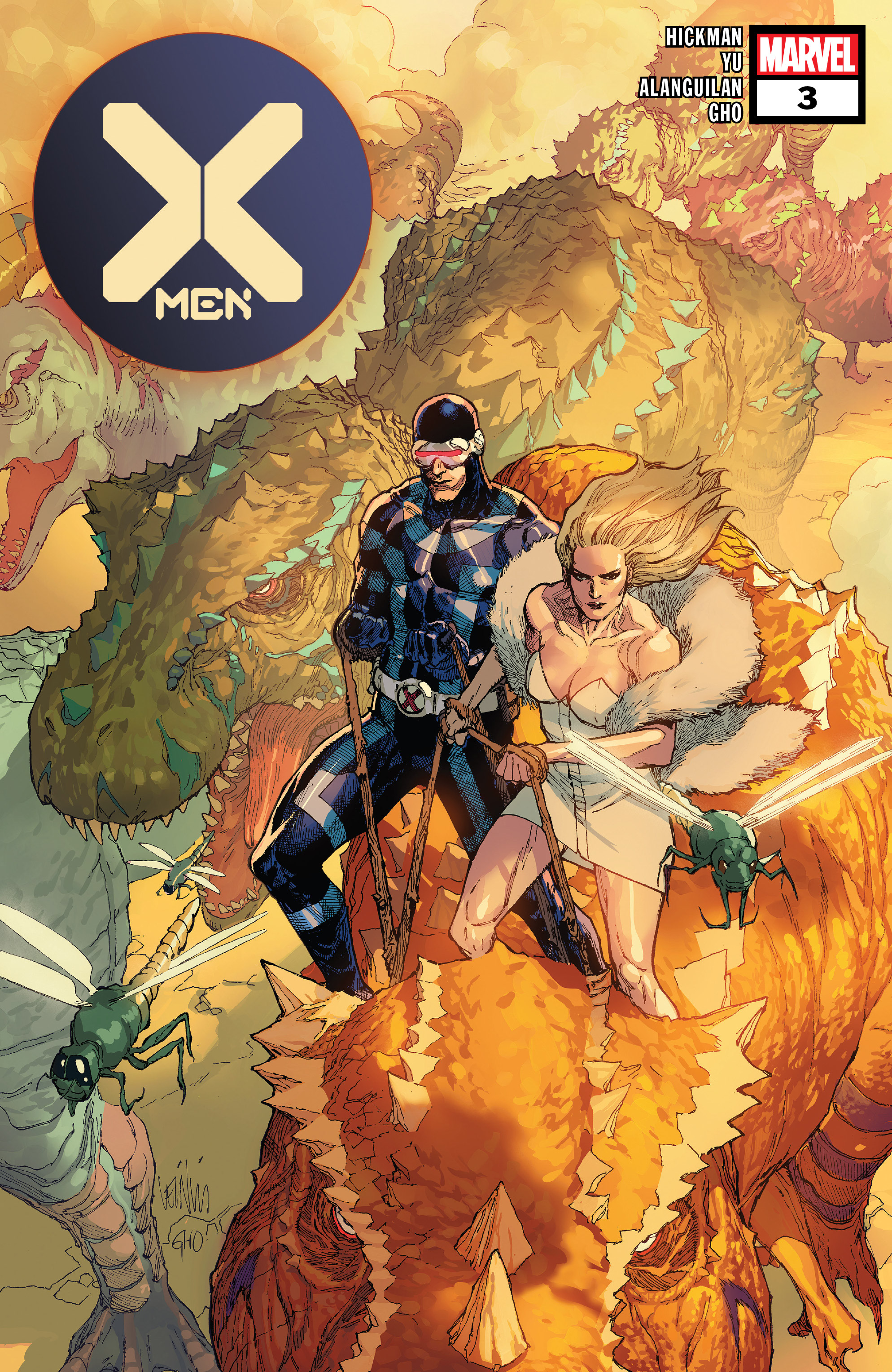 X-Men (2019-): Chapter 3 - Page 1